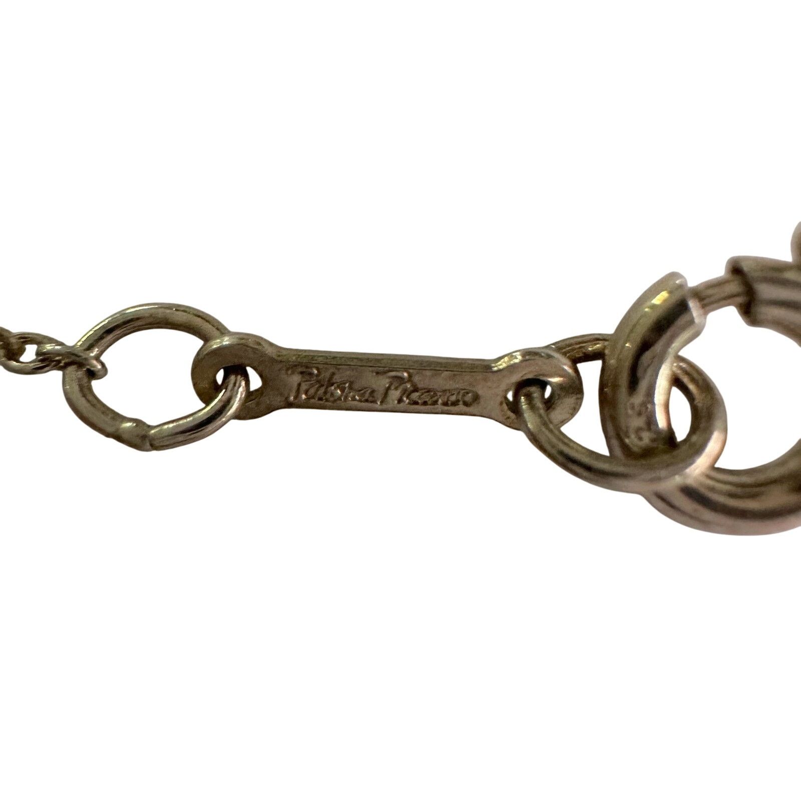 Tiffany & Co. Tiffany & Co. Paloma Picasso Graffiti X Necklace Sterling Size ONE SIZE - 15 Thumbnail