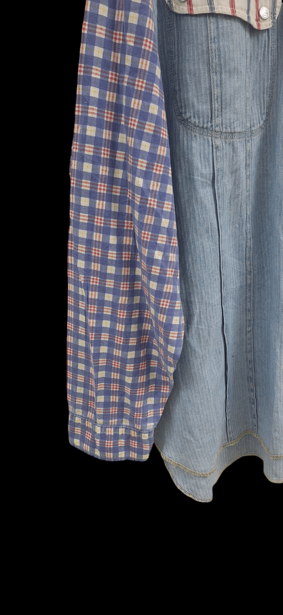 Replay Vintage Replay Snap Button Rebuild Western Shirt Size US XL / EU 56 / 4 - 5 Thumbnail