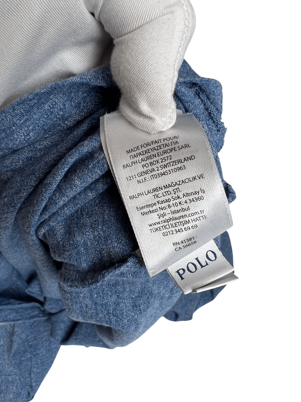 Polo Ralph Lauren Ralph Lauren Long Sleeve Tee M Size US M / EU 48-50 / 2 - 6 Thumbnail