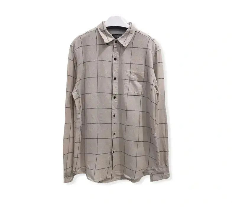 Flannel Panhard Stripe Design Flannel Shirt Size US M / EU 48-50 / 2 - 1 Thumbnail