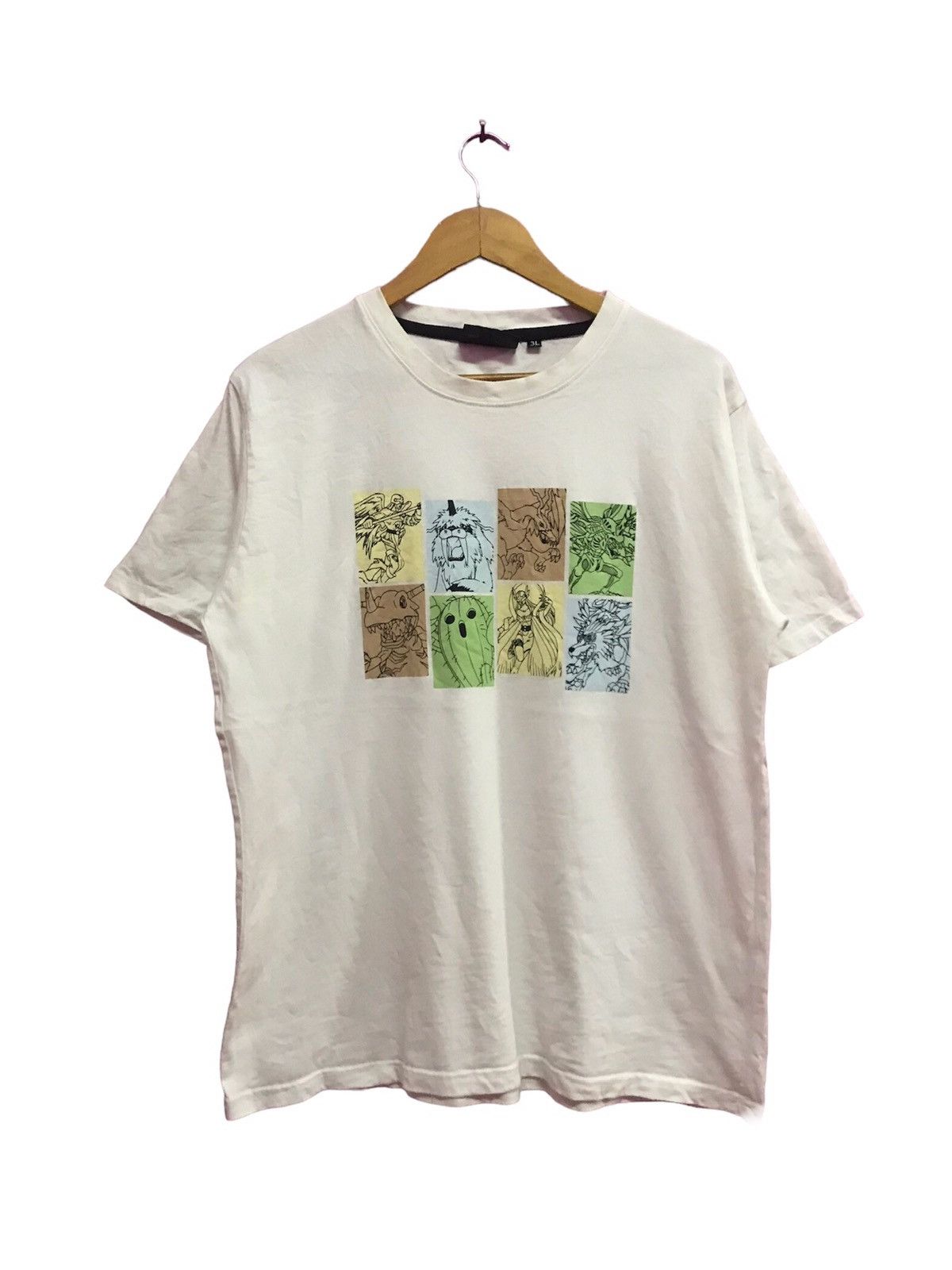 Anime Digimon Characters Anime T-Shirts Size 3L Size US L / EU 52-54 / 3 - 1 Thumbnail
