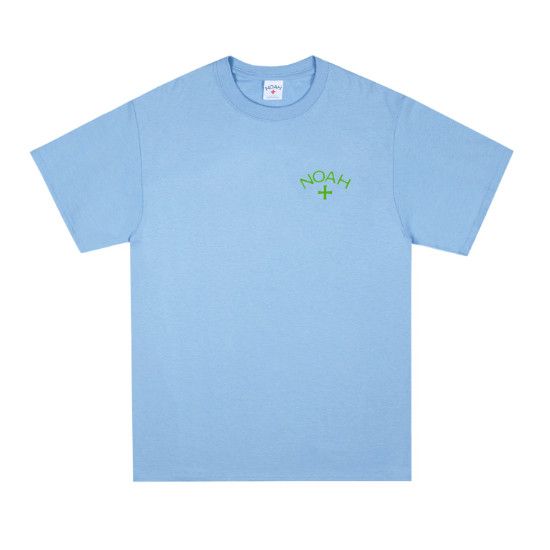 Noah Light Blue Summer Core Logo T-Shirt DS Size US L / EU 52-54 / 3 - 1 Preview