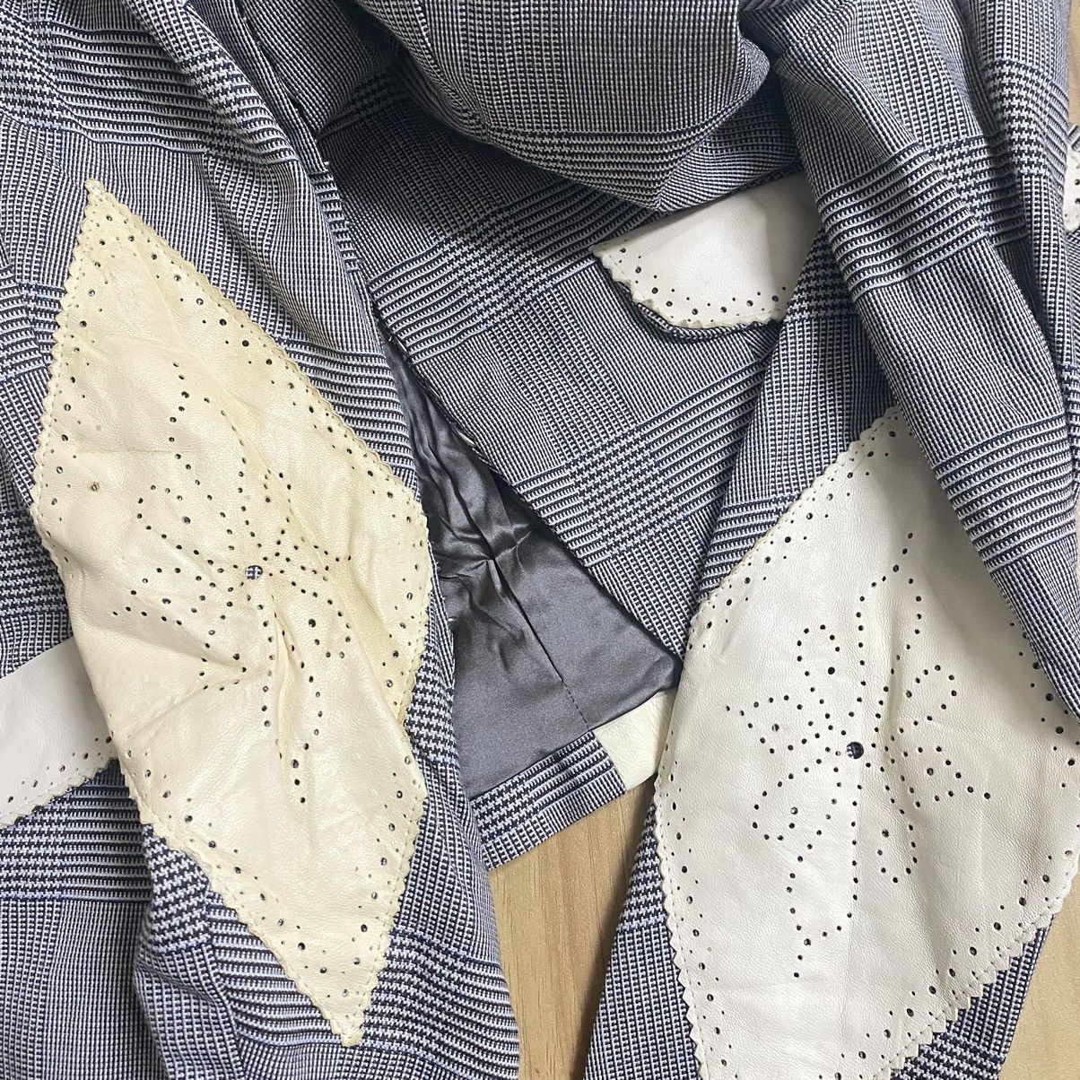 Dior Spring 2004 Christian Dior Tailleur Jupe by John Galliano Size XS / US 0-2 / IT 36-38 - 15 Thumbnail