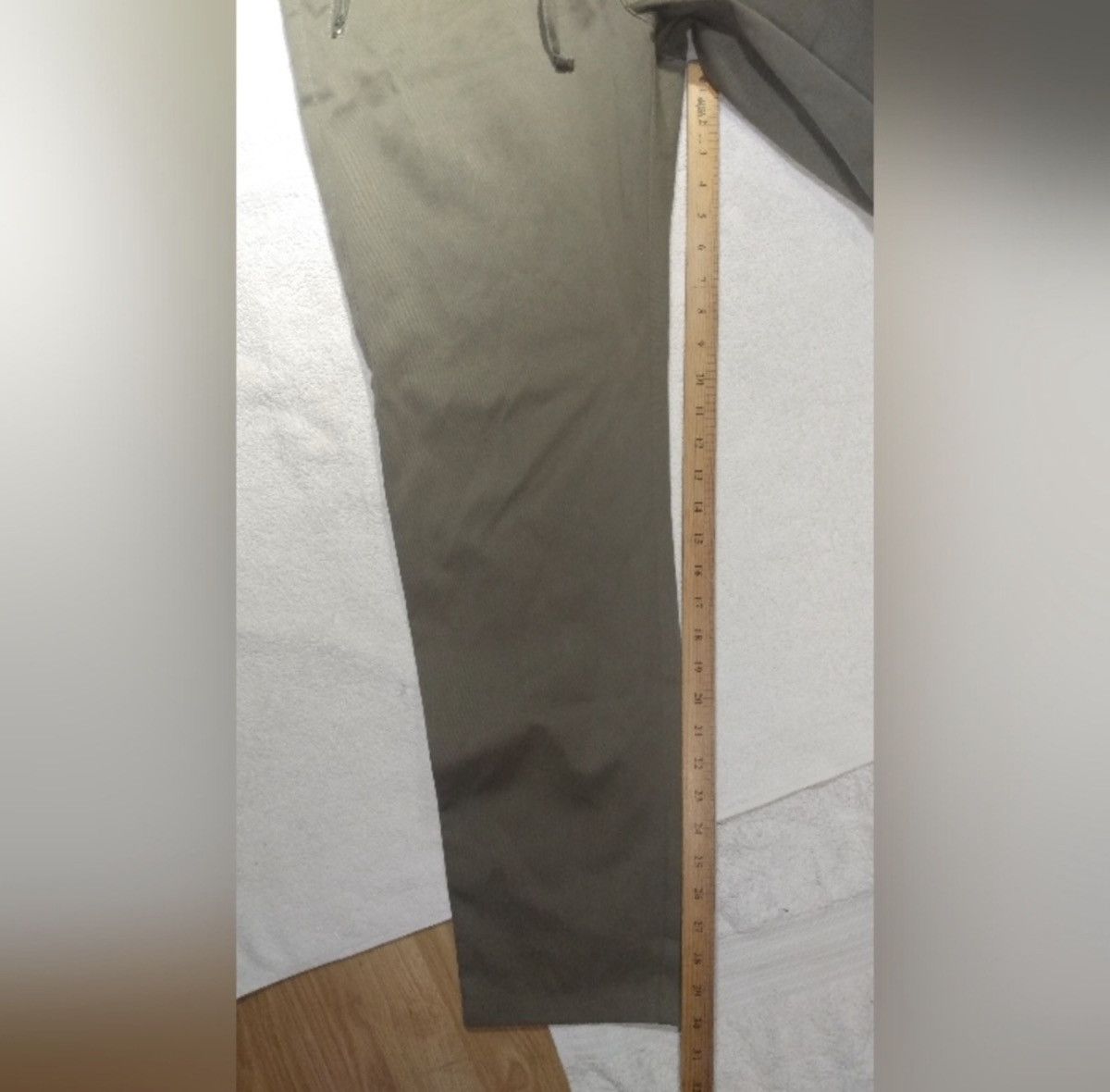 A.P.C. × Carhartt Wip A.P.C. x Carhartt WIP Olive Chino Jogger – M Size US 33 - 4 Thumbnail