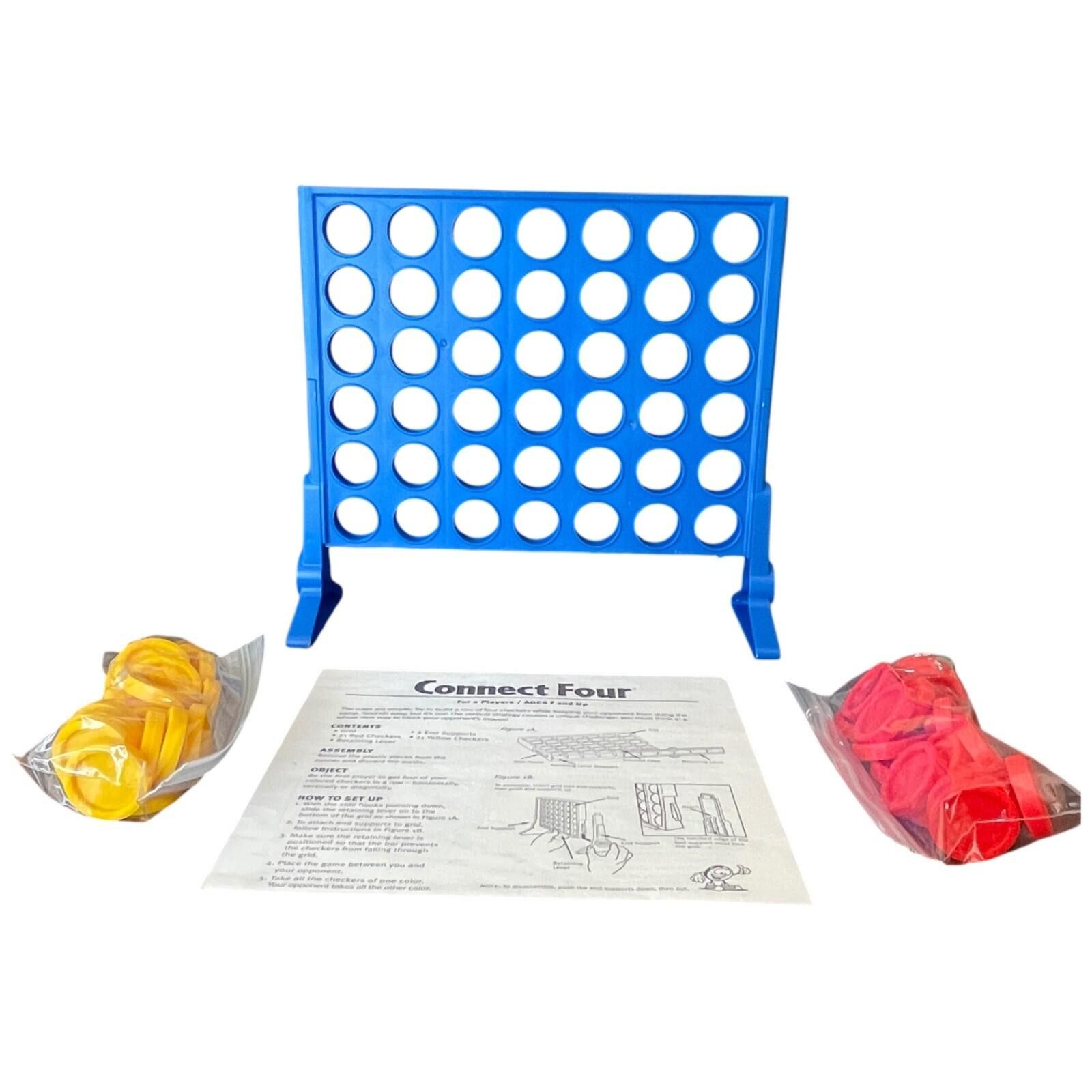 Other Connect Four Game 2002 Milton Bradley Complete Vintage CLEAN Size ONE SIZE - 3 Thumbnail