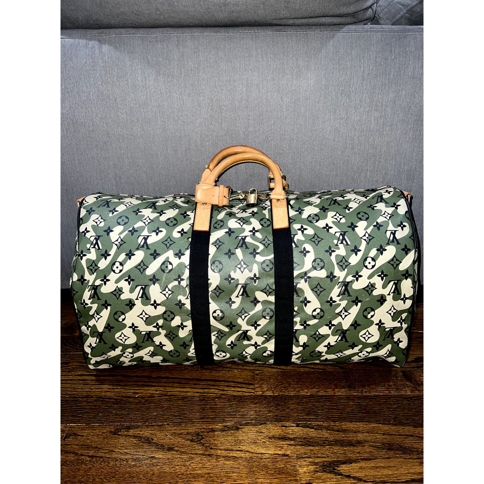 Louis Vuitton Louis Vuitton Keepall Bandouliere Weekend Travel Bag Size ONE SIZE - 6 Thumbnail