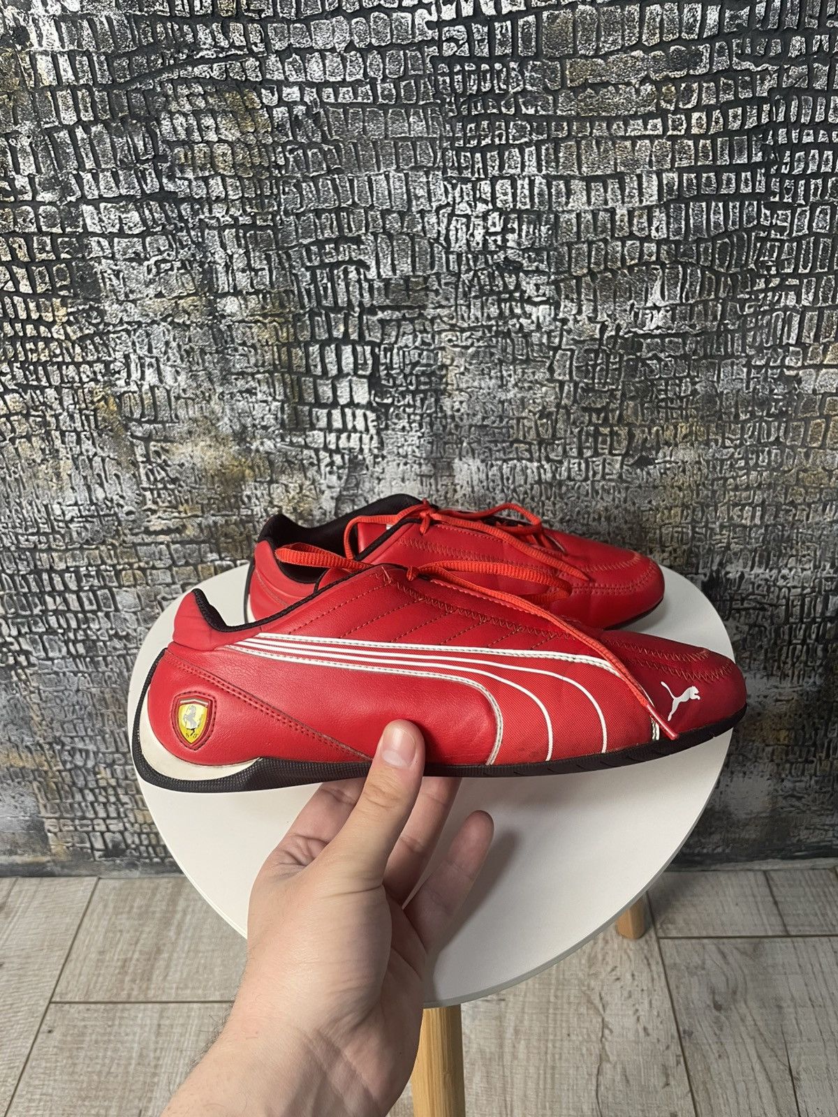 Ferrari × Puma Vintage Puma Ferrari SpeedCat Shoes Size US 9 / EU 42 - 7 Thumbnail