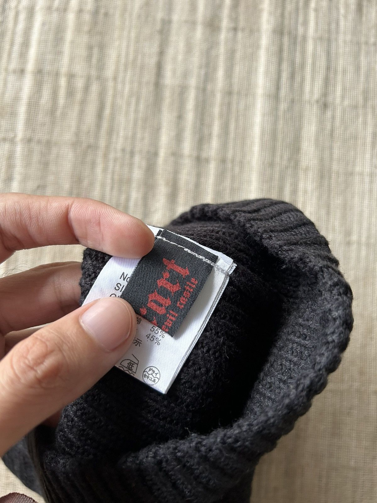 If Six Was Nine MADE IN DEVIL Deorart Crazy Punk Bondage Beanie Hats RARE 🎌☠️ Size ONE SIZE - 13 Thumbnail