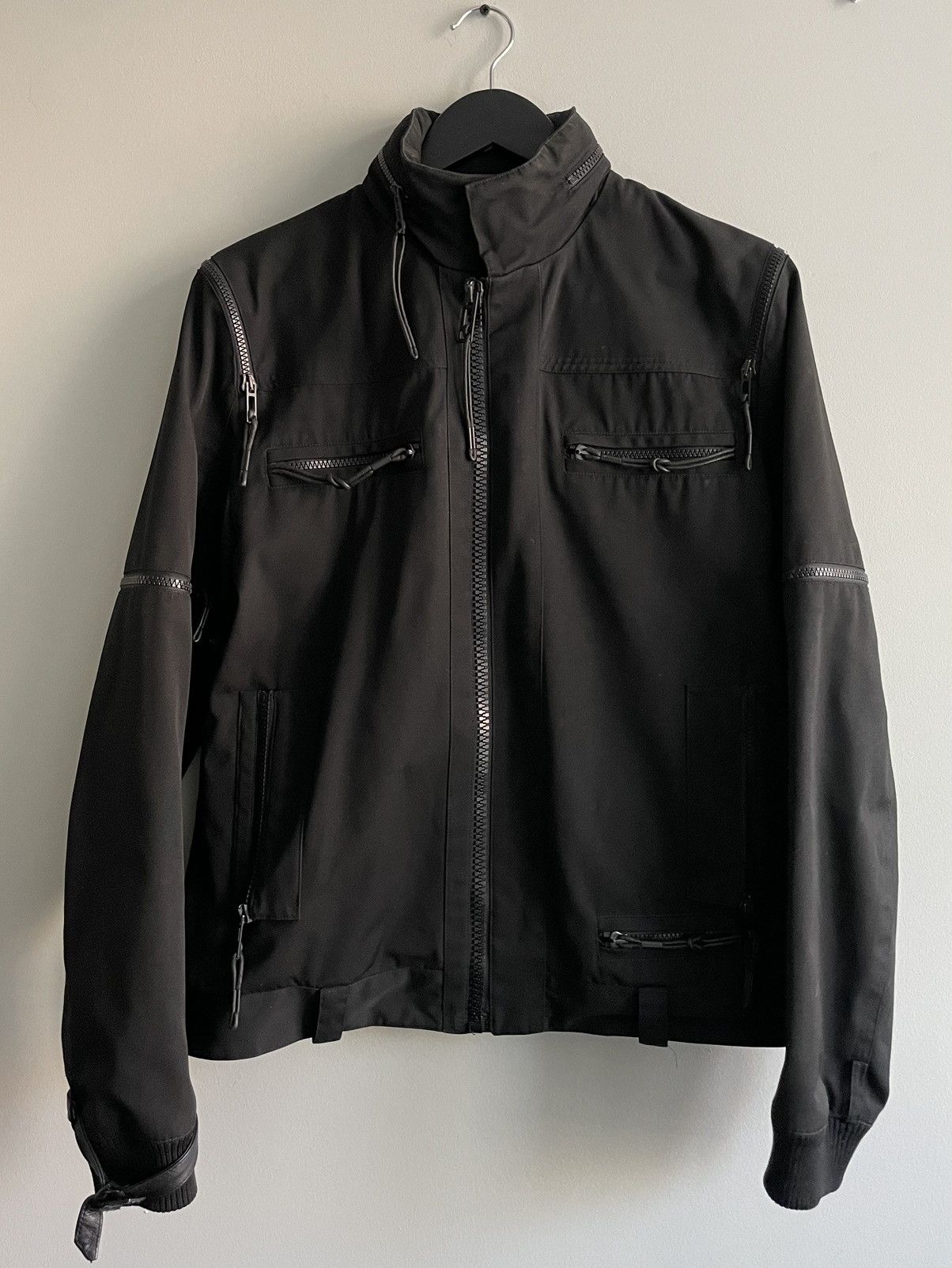 Dior × Hedi Slimane Dior Homme AW07 Leather-Trimmed High