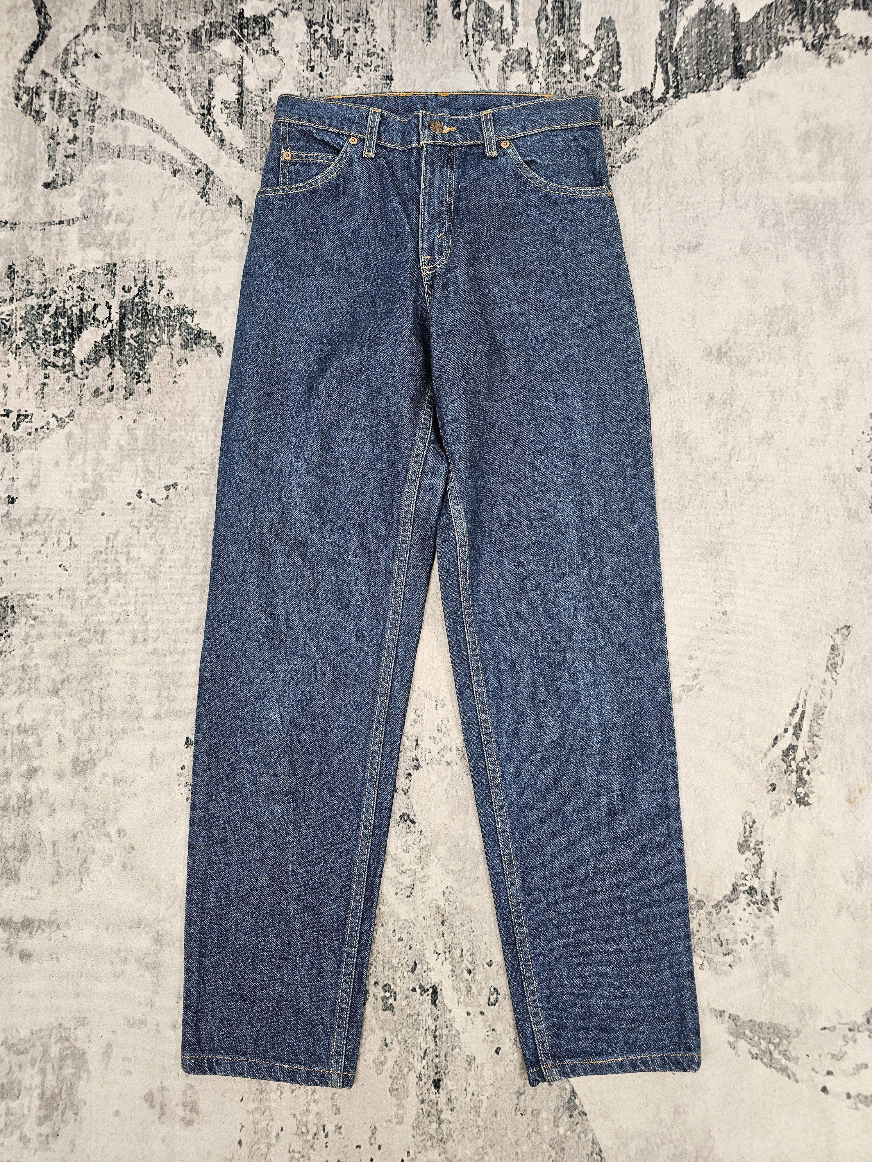 Levi's Vintage Clothing Vtg LEVIS 550 Relaxed Fit Tappred Leg Orange Tab Jeans L0448 Size US 29 - 1 Thumbnail