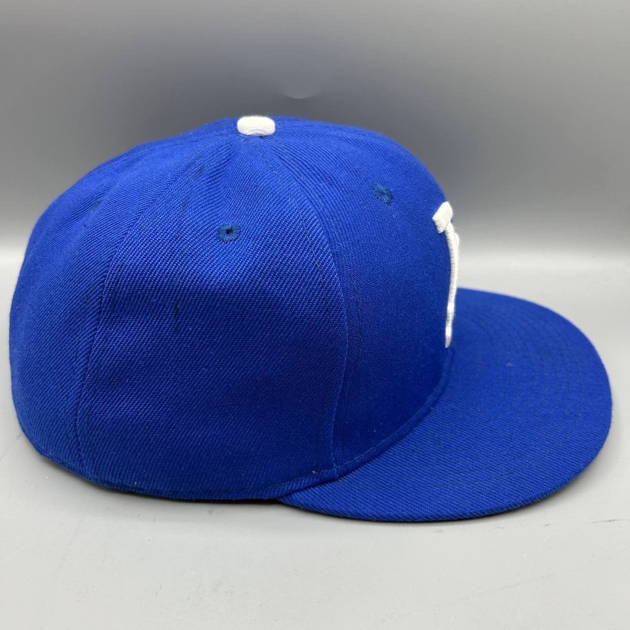 New Era Los Angeles LA Dodgers Hat Men 7 MLB 59Fifty Fitted Cap Size ONE SIZE - 4 Thumbnail