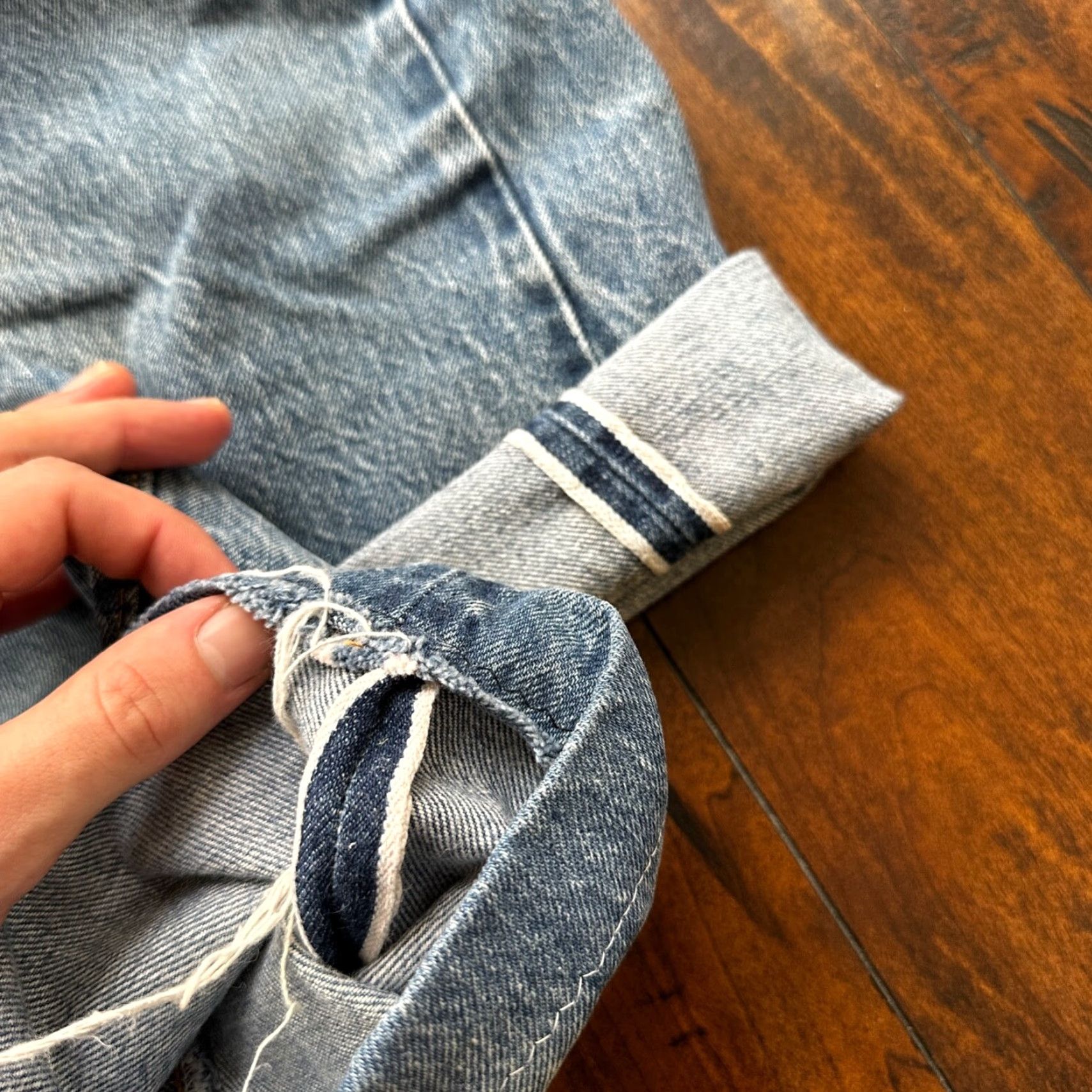 Levi's VINTAGE Levi's 501 XX Jeans Men's Regular Fit Straight 80s 70s USA Light Denim 32x34 Size US 32 / EU 48 - 3 Thumbnail