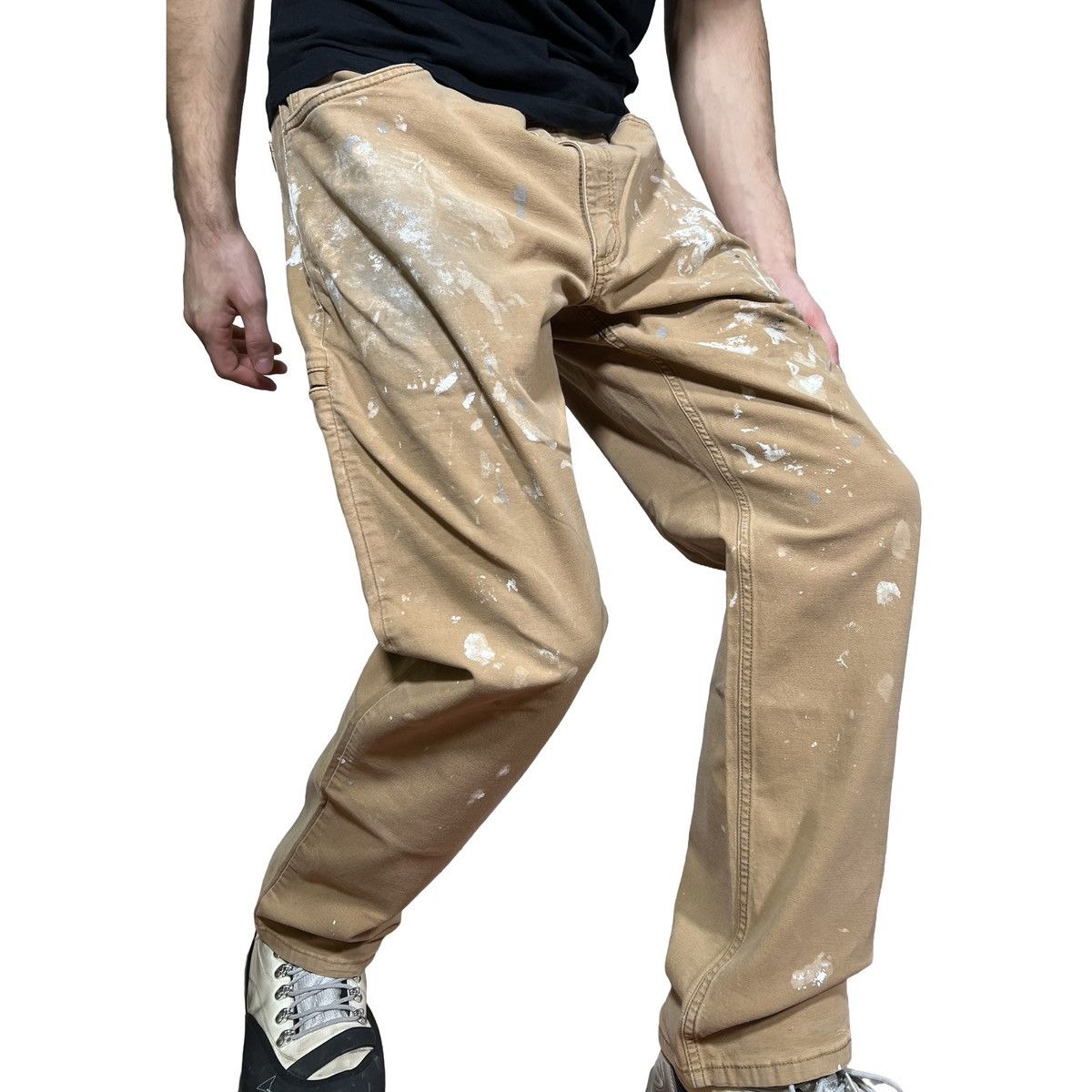 Carhartt Vintage Paint Splatter Carhartt Pants Size US 38 / EU 54 - 4 Thumbnail
