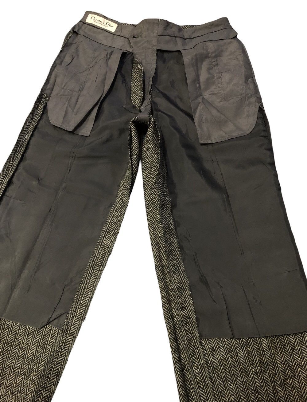 Christian Dior Monsieur × Designer × Vintage Vintage Christian Dior Monsieur Smart Casual Pant Size US 28 / EU 44 - 21 Thumbnail