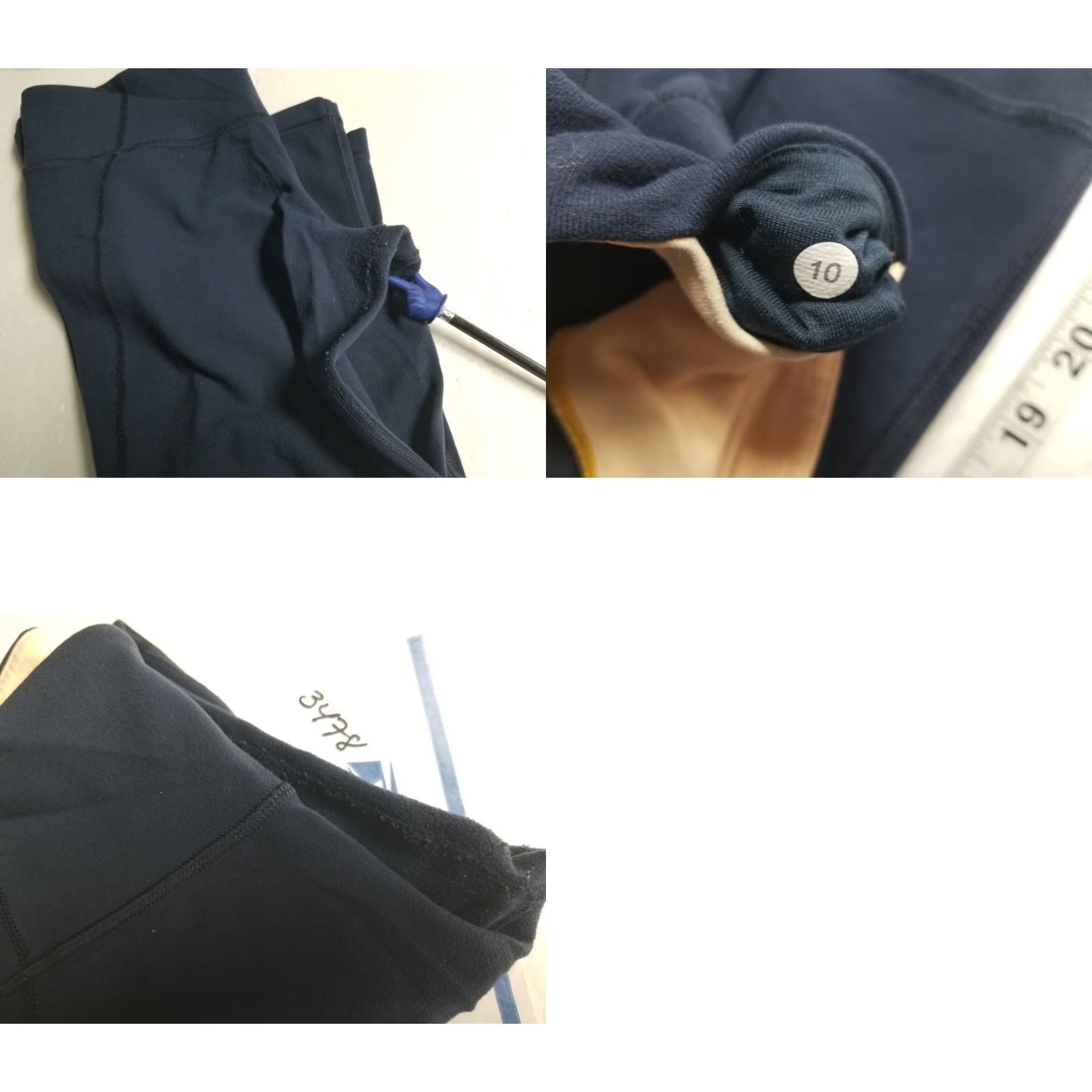 Lululemon VINTAGE Lululemon City Pants Women Blue Jogger Pull On Cropped Size 10 See Pics Size 32" / US 10 / IT 46 - 8 Thumbnail