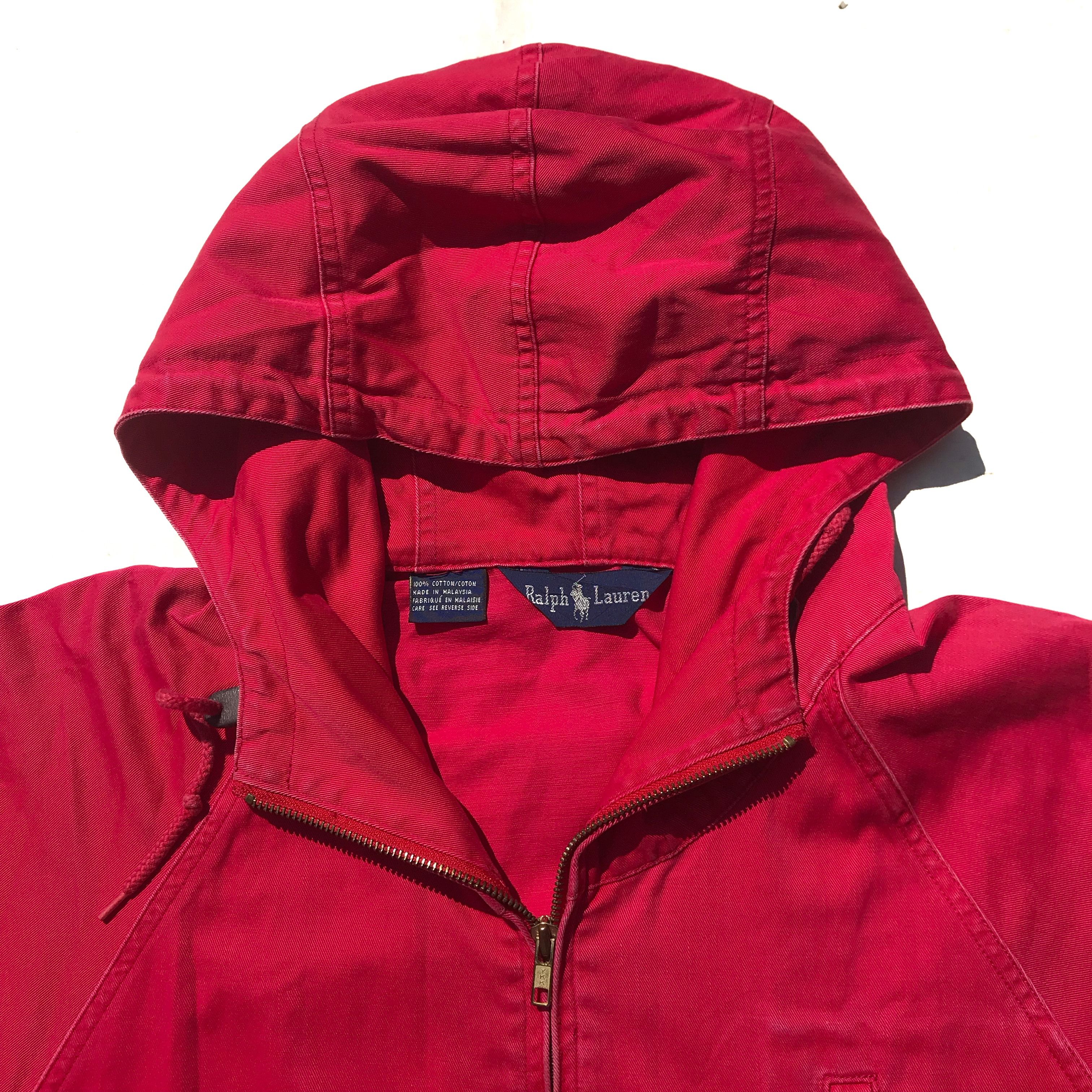 RRL Ralph Lauren × Ralph Lauren × Vintage Vintage 90s Ralph Lauren RL VINTAGE Chore Jacket duck cotton Size US L / EU 52-54 / 3 - 6 Thumbnail