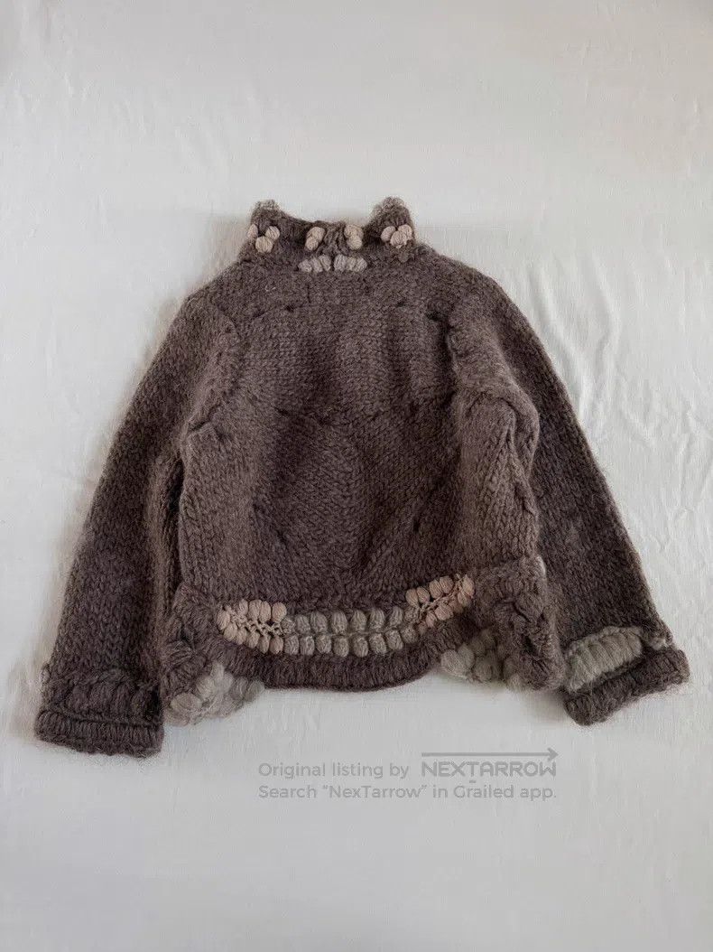 Other Comme des Garcons one-size-fits-all Crochet Knit Top Size XS / US 0-2 / IT 36-38 - 3 Thumbnail