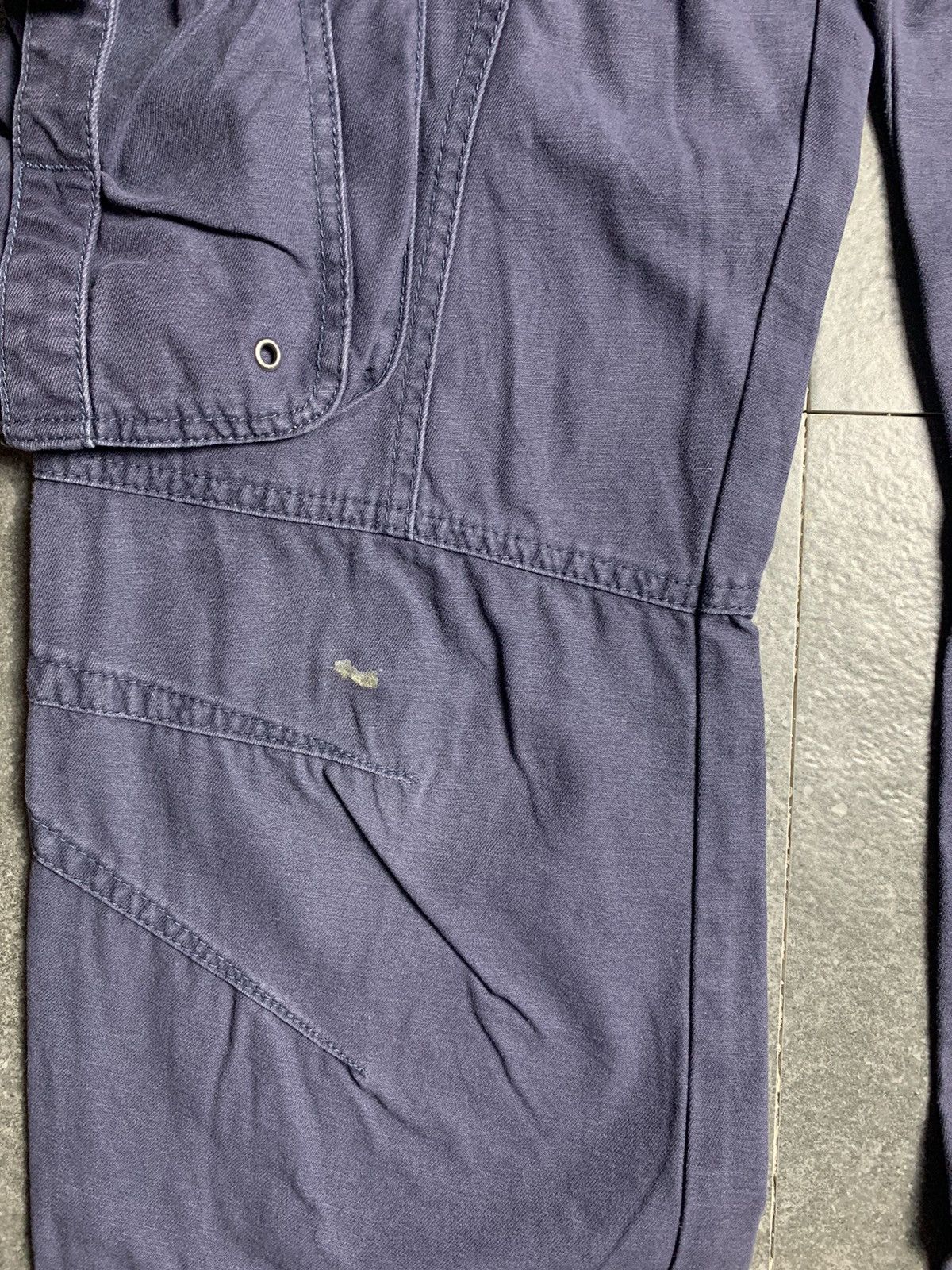 If Six Was Nine × Japanese Brand × Le Grande Bleu (L.G.B.) 2000s Flash Report Gurkha Cargo Pants Size US 33 - 6 Thumbnail