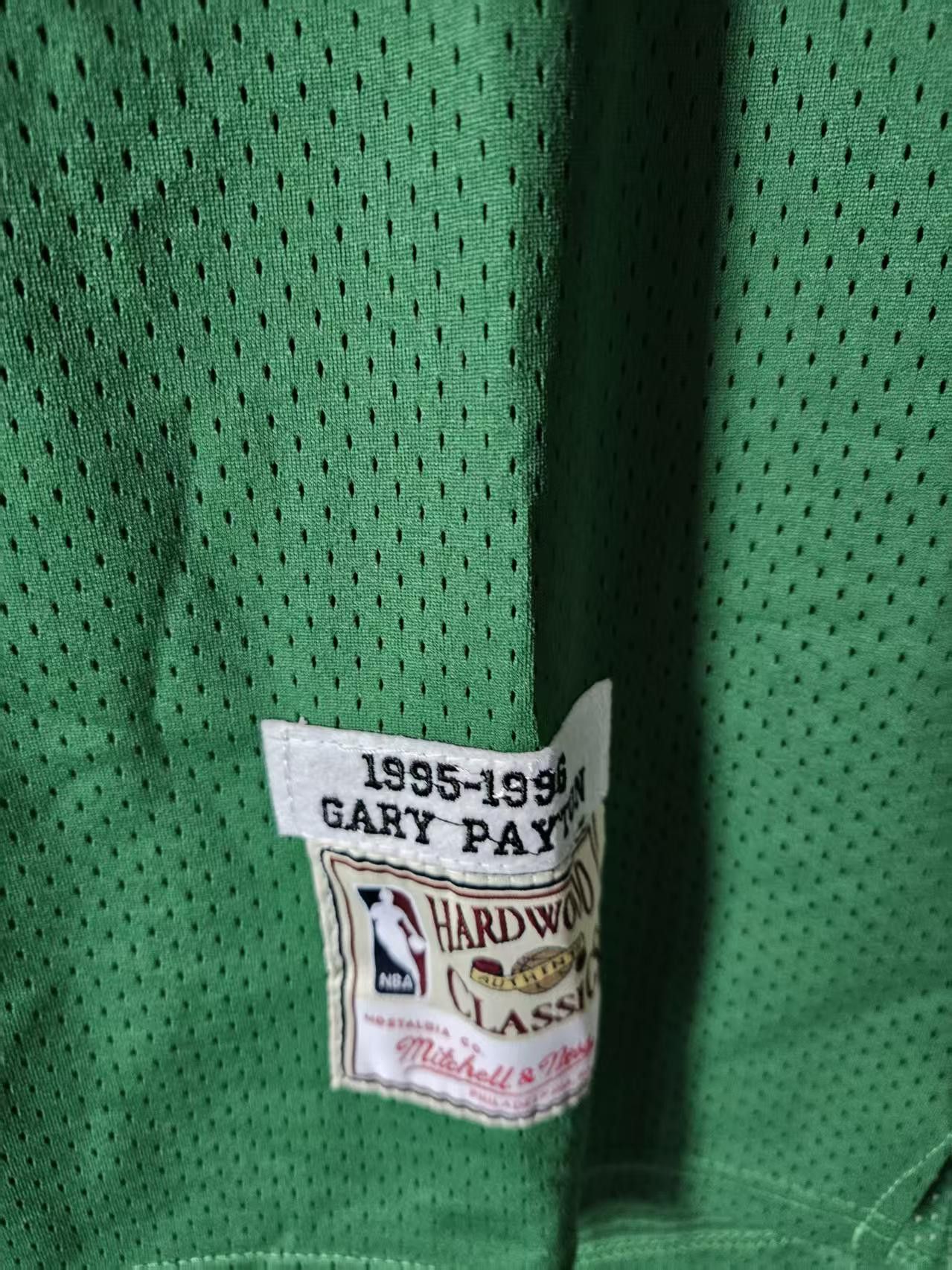 NBA Seattle SuperSonics 20 Gary Payton Jersey L Size US L / EU 52-54 / 3 - 4 Thumbnail