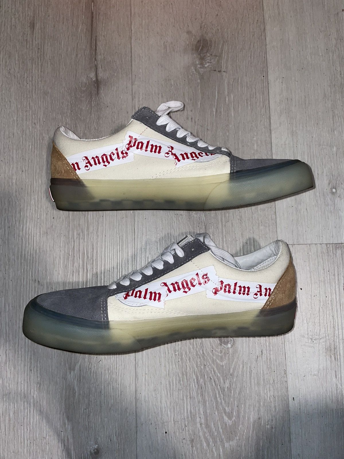 Palm Angels x Vans
