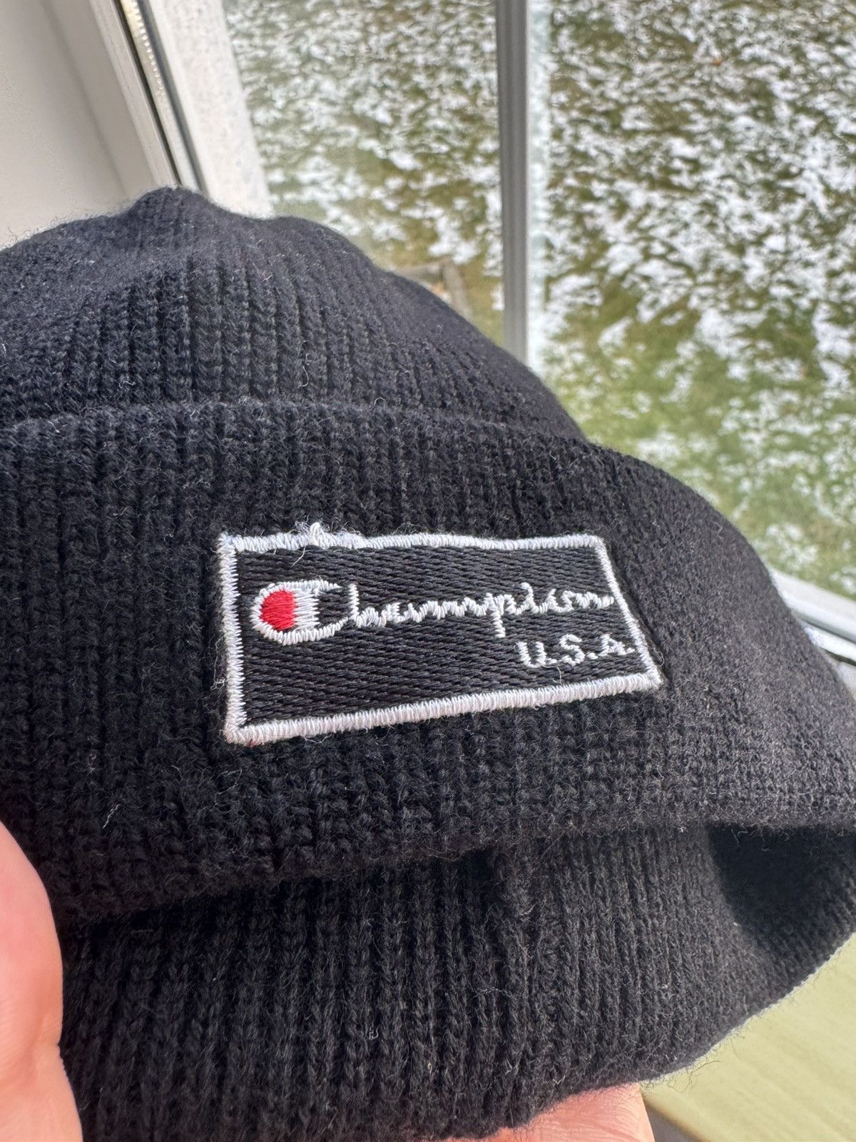 Champion CHAMPION USA CLASSIC VINTAGE BEANIE HAT CAP Size ONE SIZE - 3 Thumbnail