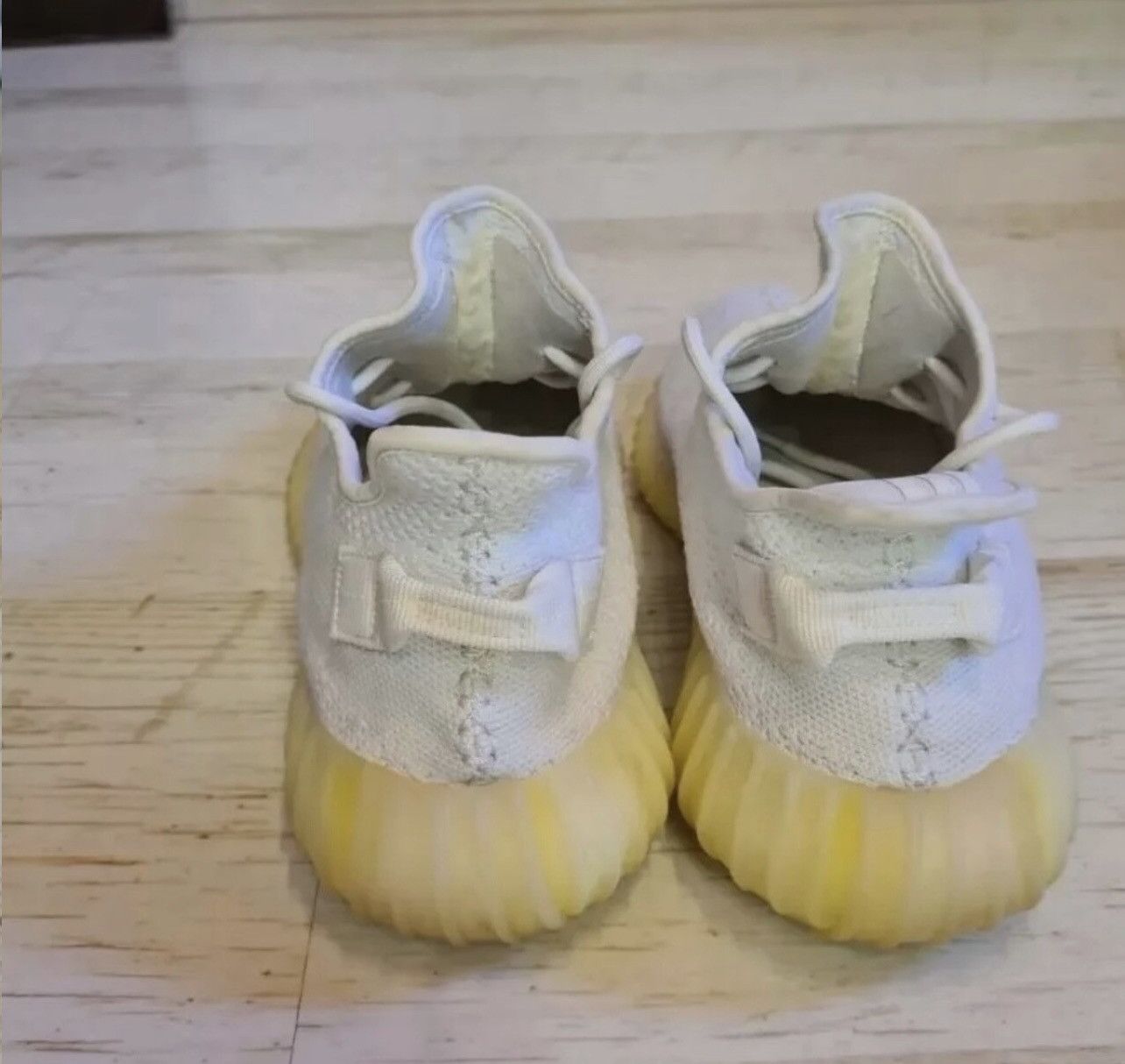 Adidas Adidas Yeezy Boost 350 V2 “White” (CP9366) – Size US 12 Size US 12 / EU 45 - 5 Thumbnail