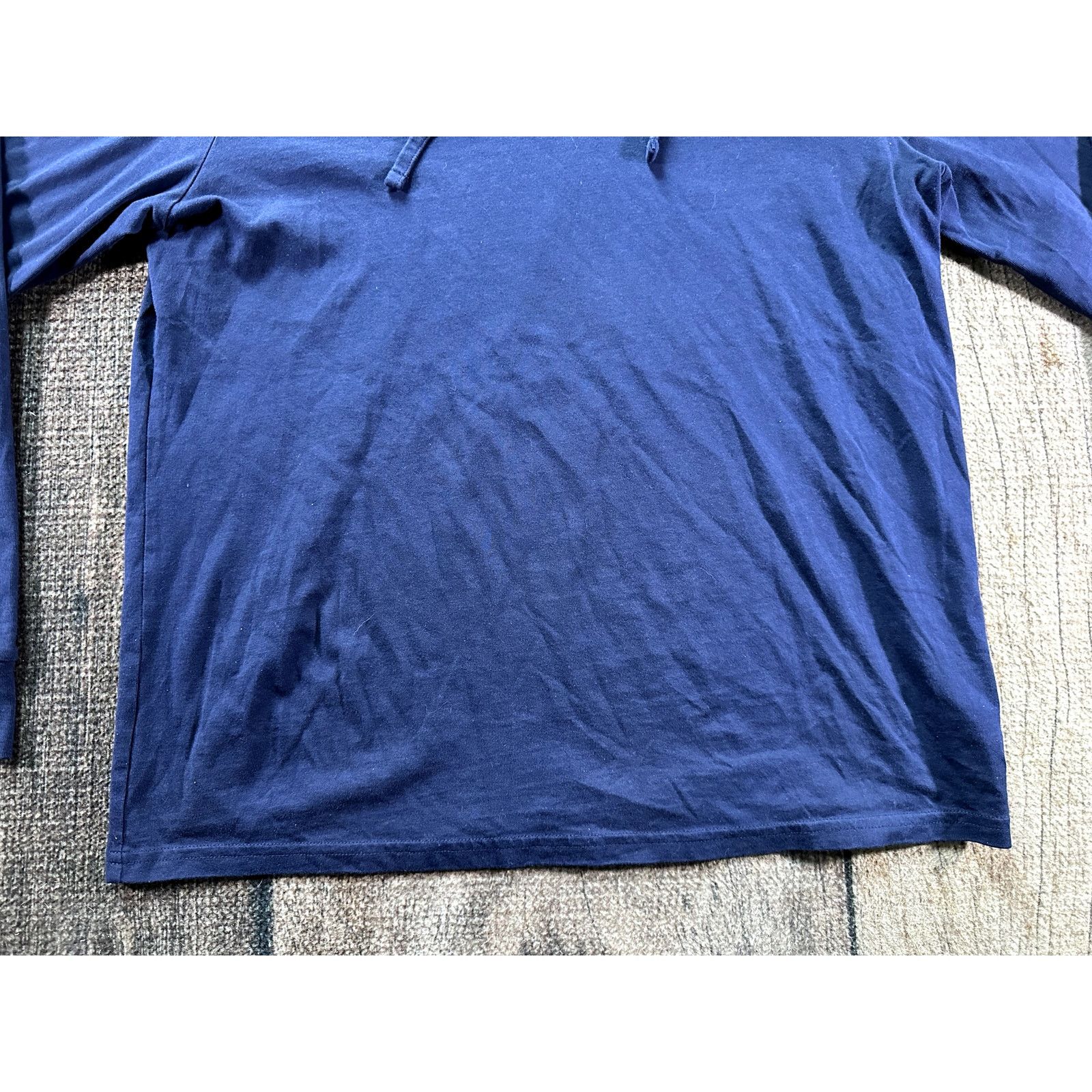 Polo Ralph Lauren Polo Ralph Lauren Hoodie Mens Large Blue LS Hooded Shirt Size US M / EU 48-50 / 2 - 6 Thumbnail