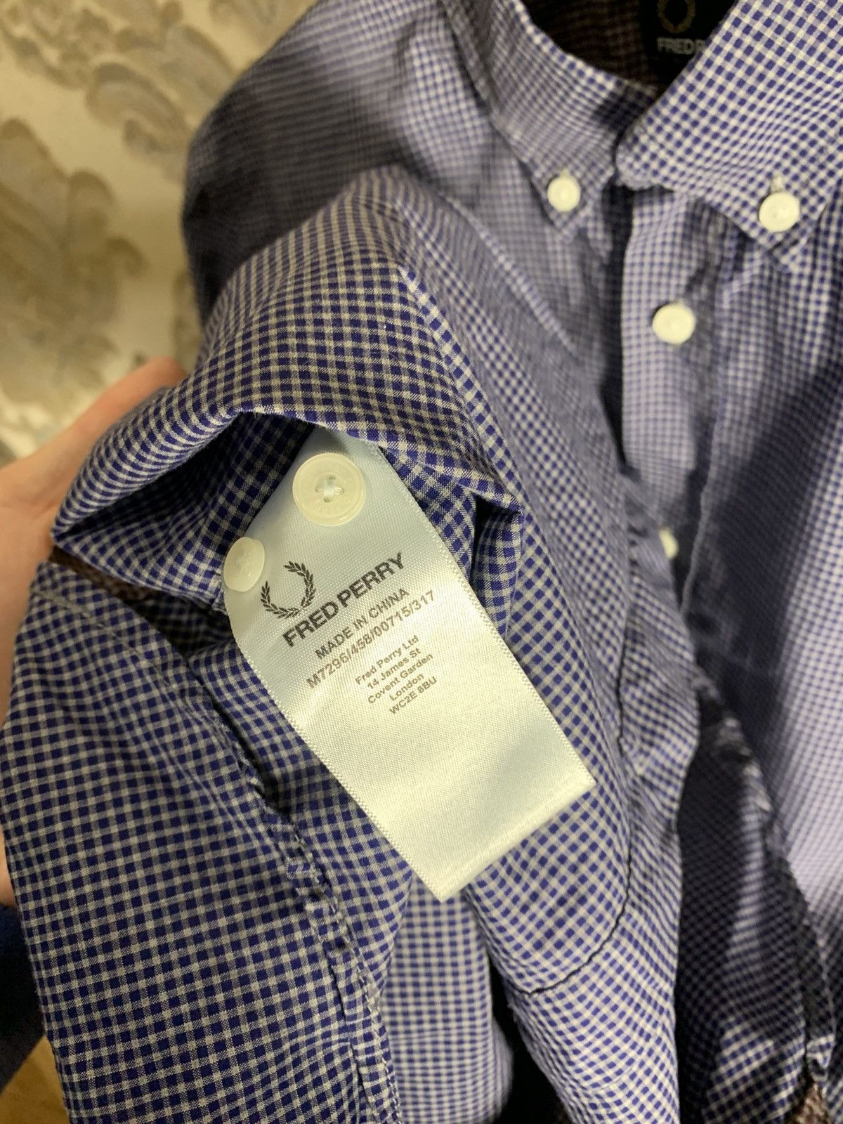 Fred Perry VINTAGE FRED PERRY CLASSIC CASUAL DESIGNER SHIRT Y2K 90s Size US M / EU 48-50 / 2 - 5 Thumbnail