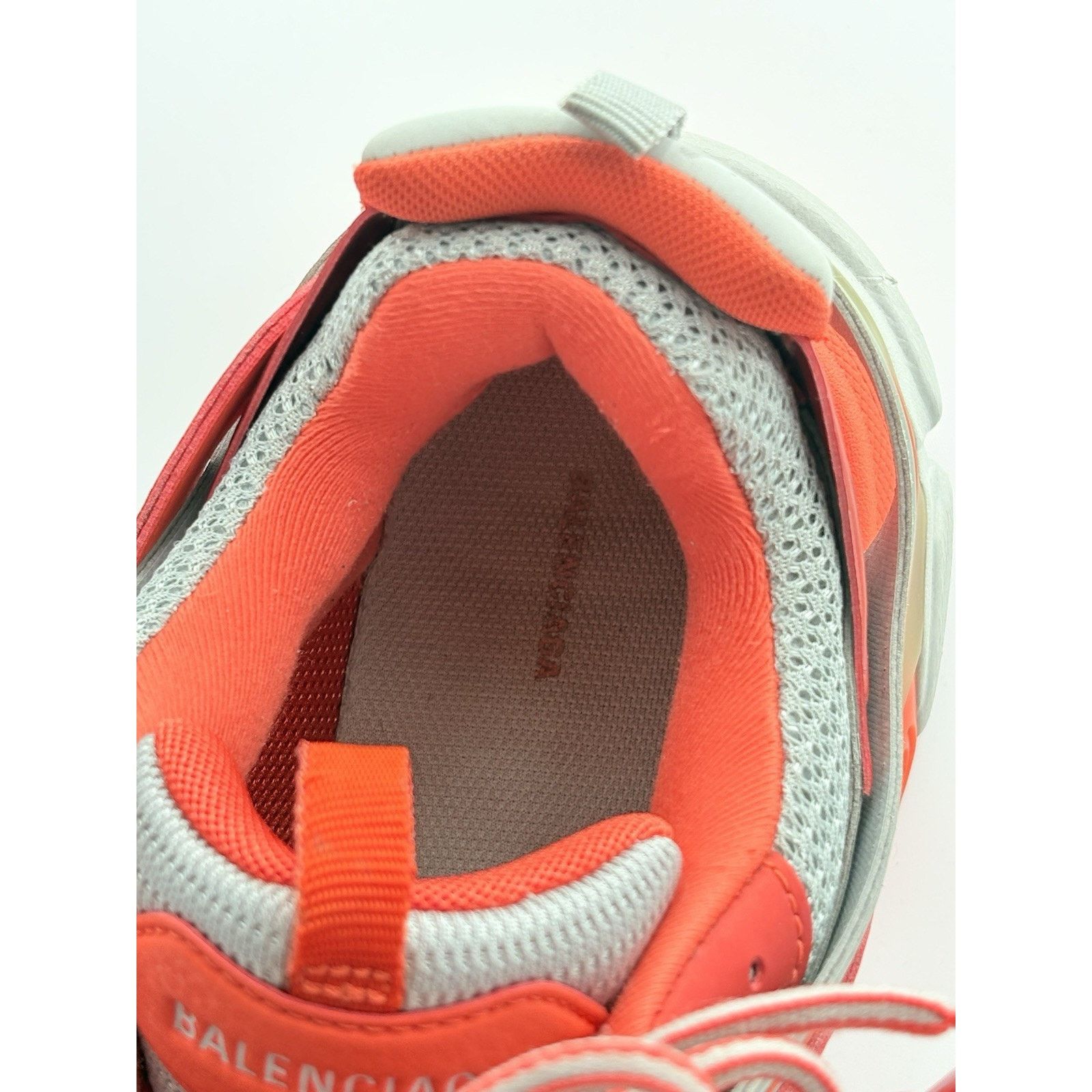 Balenciaga Balenciaga Track Sneaker ' Orange Grey ' | GREAT CONDITION! Size US 11 / EU 44 - 12 Thumbnail