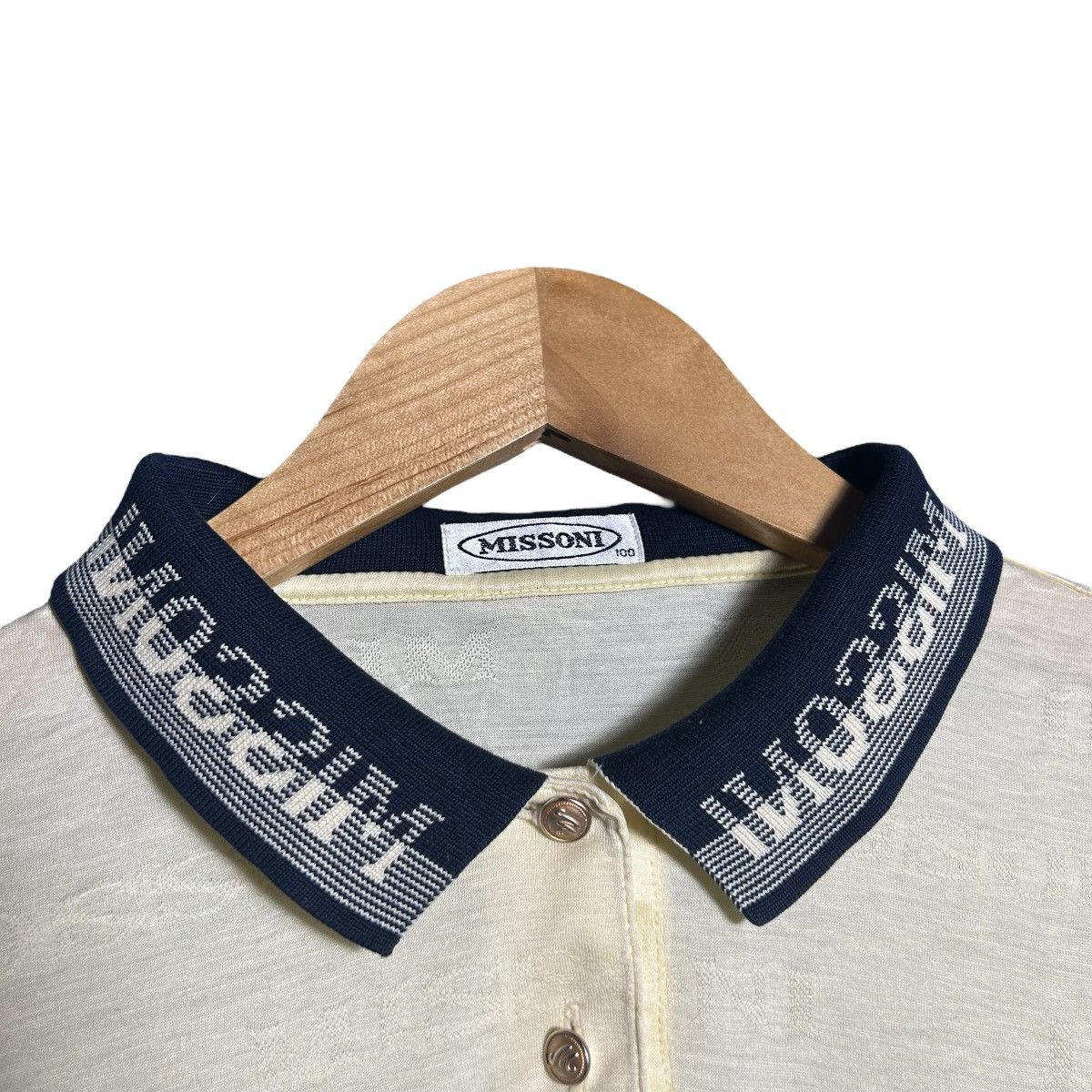 Missoni Missoni Embroidery Logo Polos Size L / US 10 / IT 46 - 4 Thumbnail
