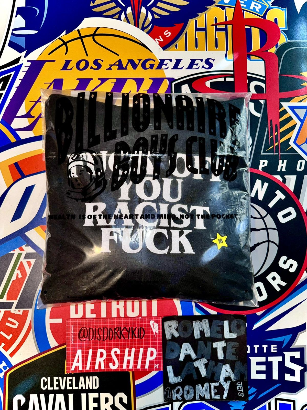 ineverheardofyou Black INeverHeardOfYou Fuck Off You Racist Fuck Hoodie Size US M / EU 48-50 / 2 - 2 Thumbnail