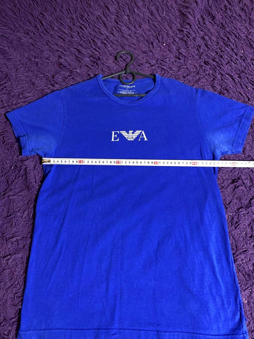 Emporio Armani EMPORIO ARMANI Chest Logo T-shirt Size US M / EU 48-50 / 2 - 3 Thumbnail