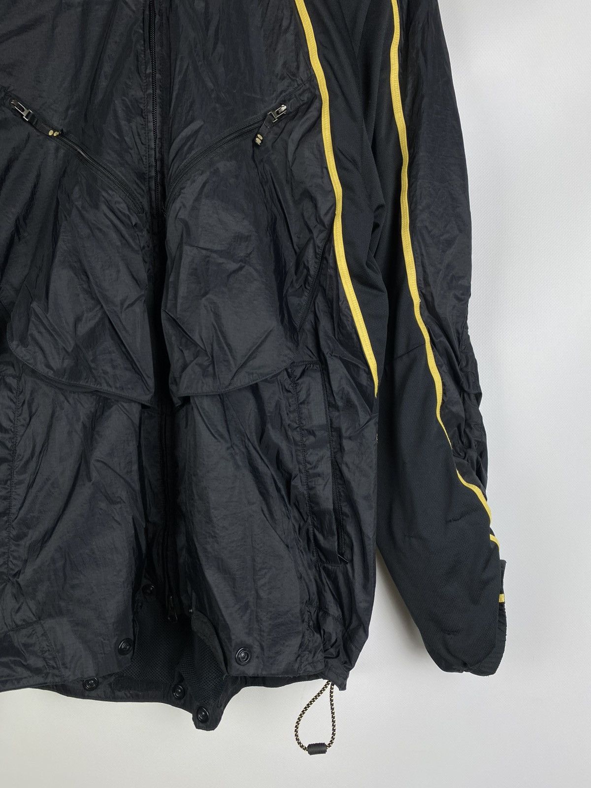 Adidas Adidas Running Vintage Japanese Hooded Windbreaker Jacket Size US M / EU 48-50 / 2 - 6 Thumbnail