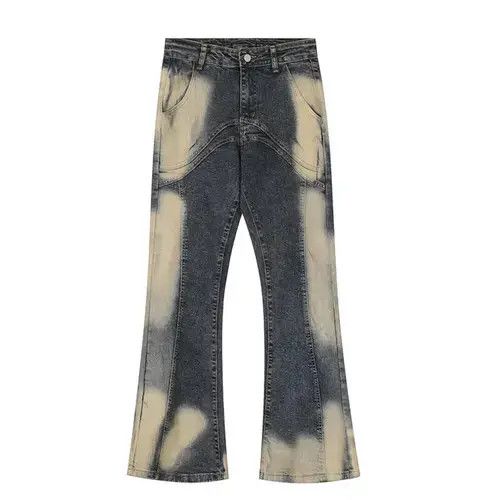 Jean Casual Flared Baggy Jeans Size US 32 / EU 48 - 4 Thumbnail
