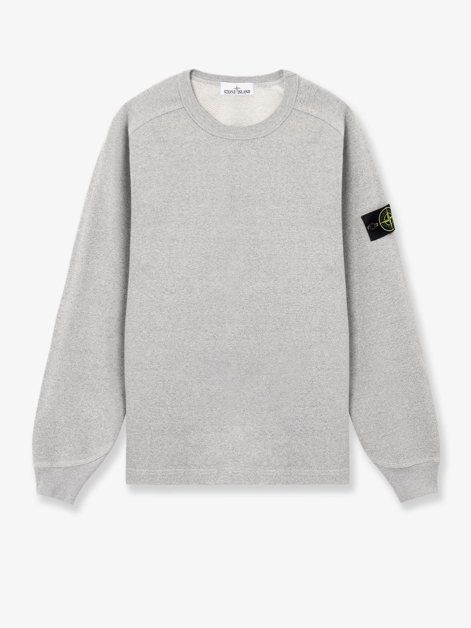 Stone Island Melange Cotton Sweatshirt Size US XL / EU 56 / 4 - 1 Thumbnail