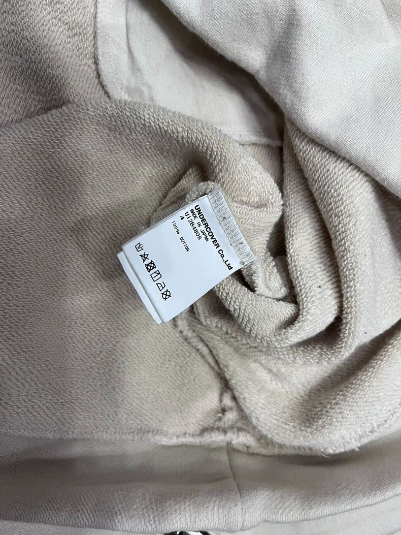 Undercover undercover hoodie 2502-Nextarrow Size US XL / EU 56 / 4 - 4 Thumbnail
