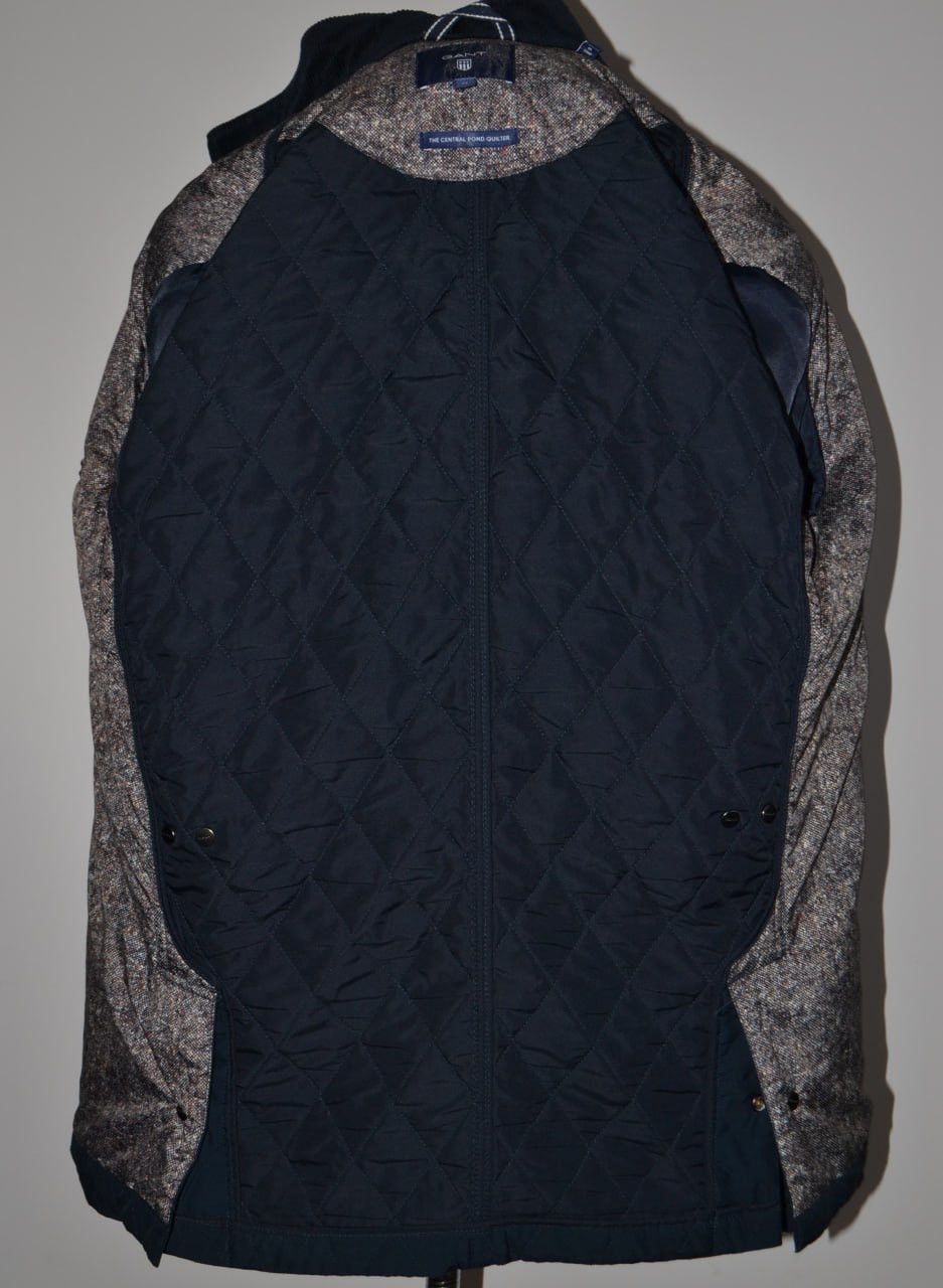 Gant Genuine Authentic Gant The Central Pond Quilter Jacket Size US M / EU 48-50 / 2 - 17 Thumbnail