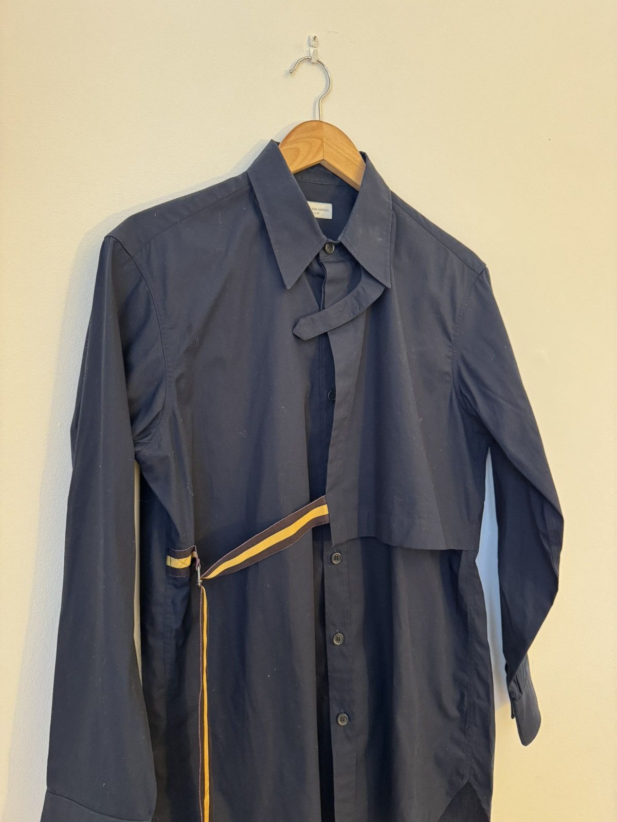 Dries Van Noten Dries Van Noten Strap Shirt Size US M / EU 48-50 / 2 - 3 Thumbnail