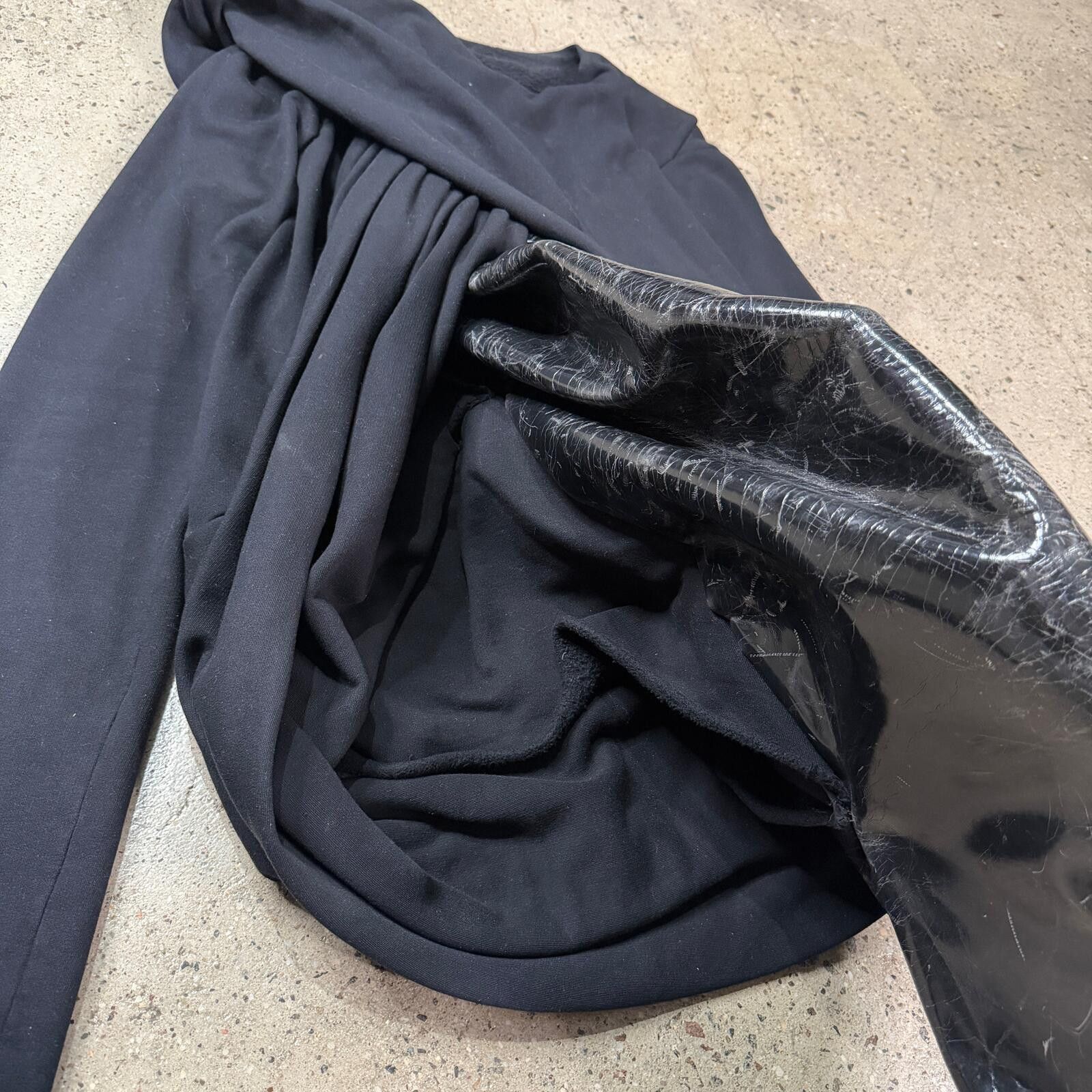 Rick Owens Rick Owens FW17 Glitter Layered Sweater Size US L / EU 52-54 / 3 - 3 Thumbnail