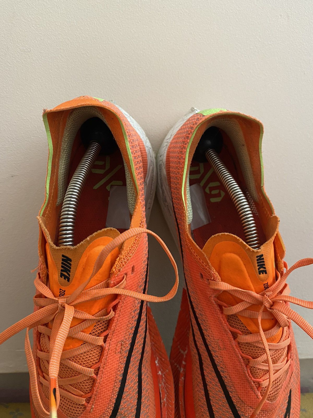Nike 📌 Nike ZoomX StreakFly Total Orange Running Shoes DJ6566-800 Size US 12.5 / EU 45-46 - 9 Thumbnail