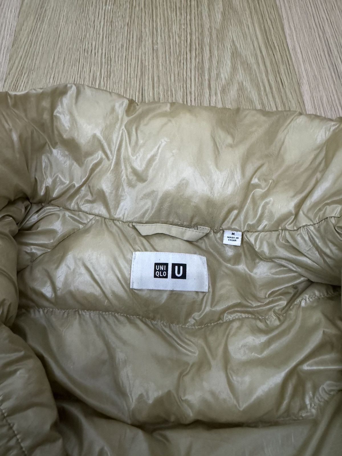 Lemaire × Uniqlo Uniqlo U puffer down jacket Size M / US 6-8 / IT 42-44 - 6 Thumbnail