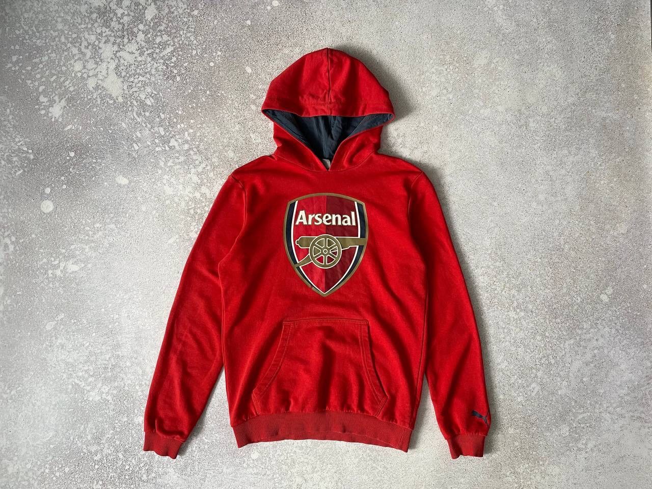 Puma Soccer Jersey Vintage Vintage Puma Arsenal Soccer Jersey Football Hoodie Y2K Rare Grailed