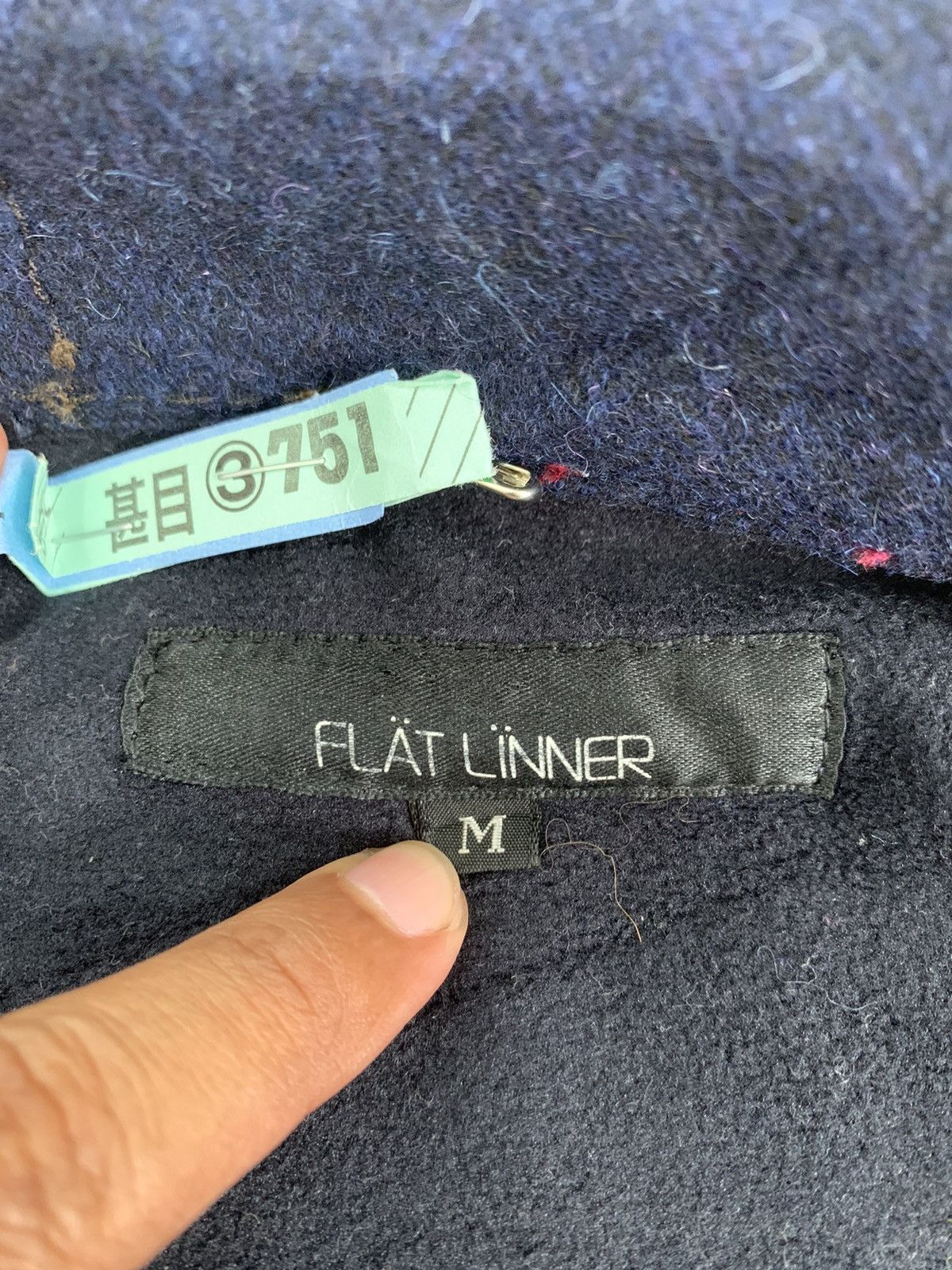 Nice Flat Liner Wool Jacket