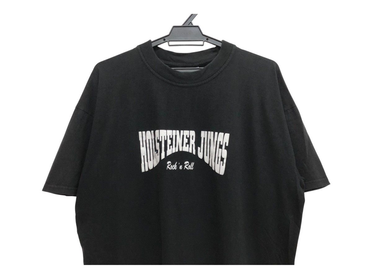 Band Tees × Oi Polloi × Vintage HOLSTEINER JUNGS rock n roll 🇩🇪 hardcore oi band tee rare Size US XL / EU 56 / 4 - 3 Thumbnail