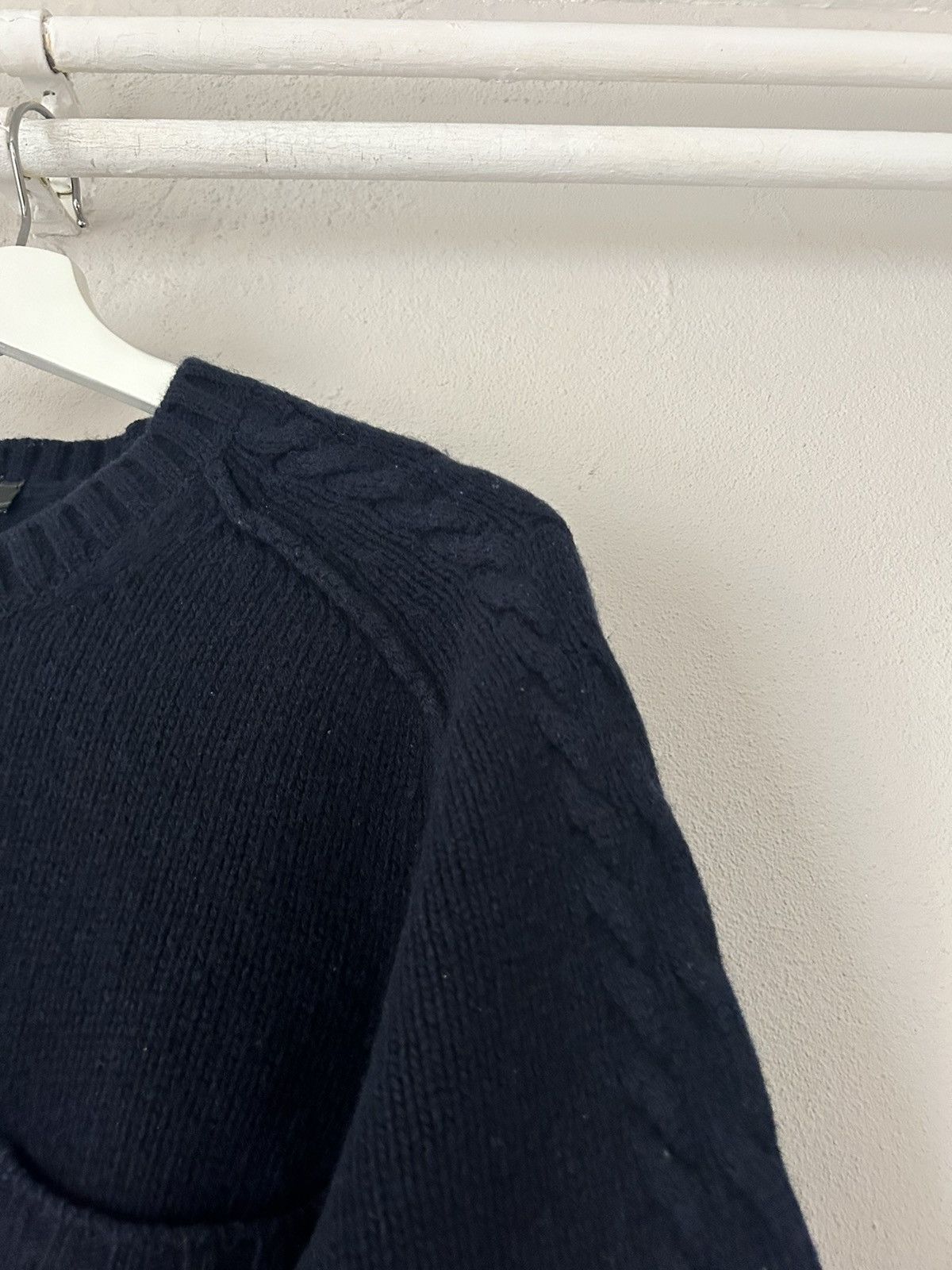Prada Wool Pocket Sweater Size US M / EU 48-50 / 2 - 5 Thumbnail