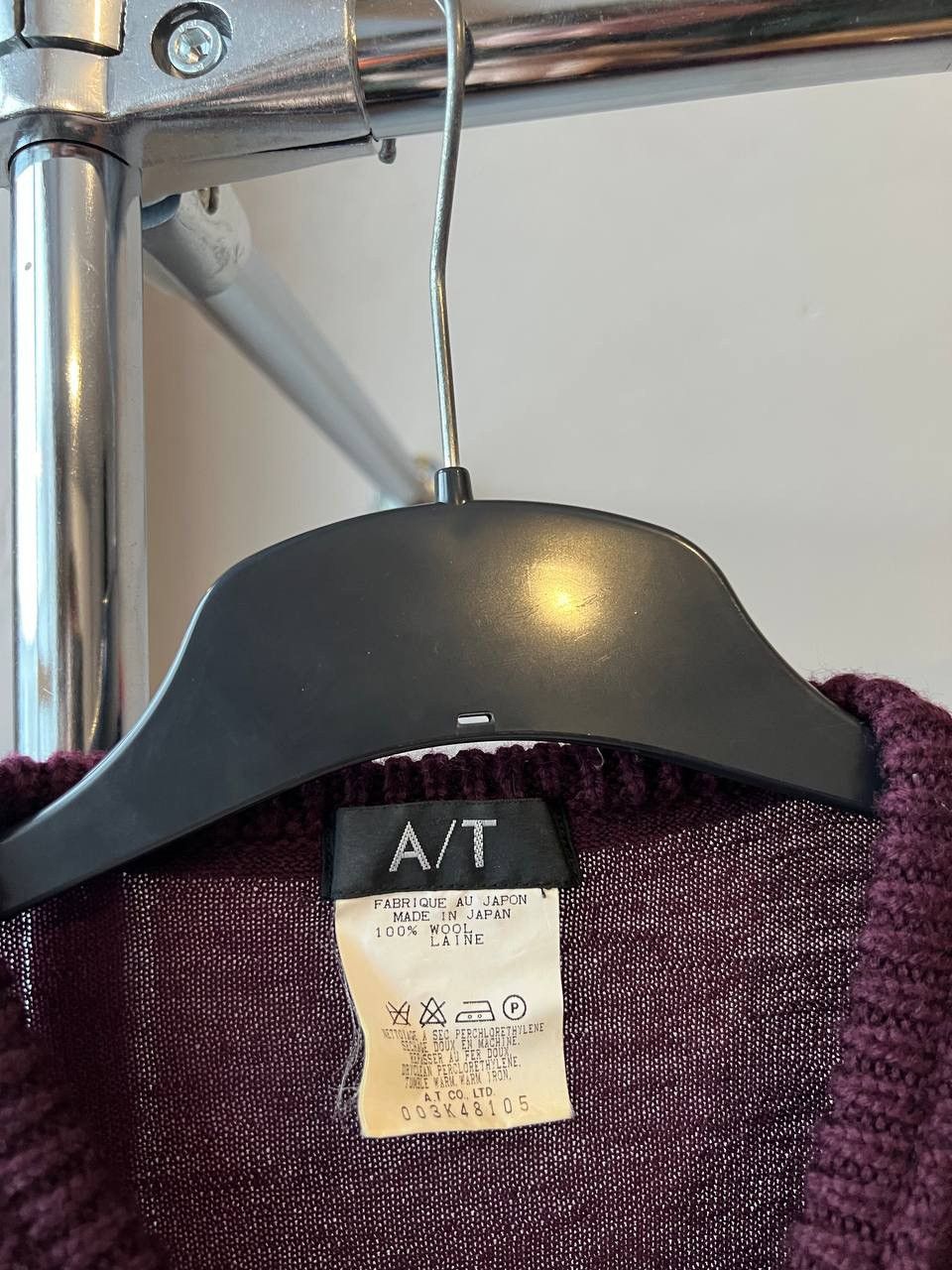 ATSURO TAYAMA A/T ATSURO TAYAMA JAPAN RARE ARCHIVAL WOMEN CARDIGAN SIZE S Size S / US 4 / IT 40 - 6 Thumbnail