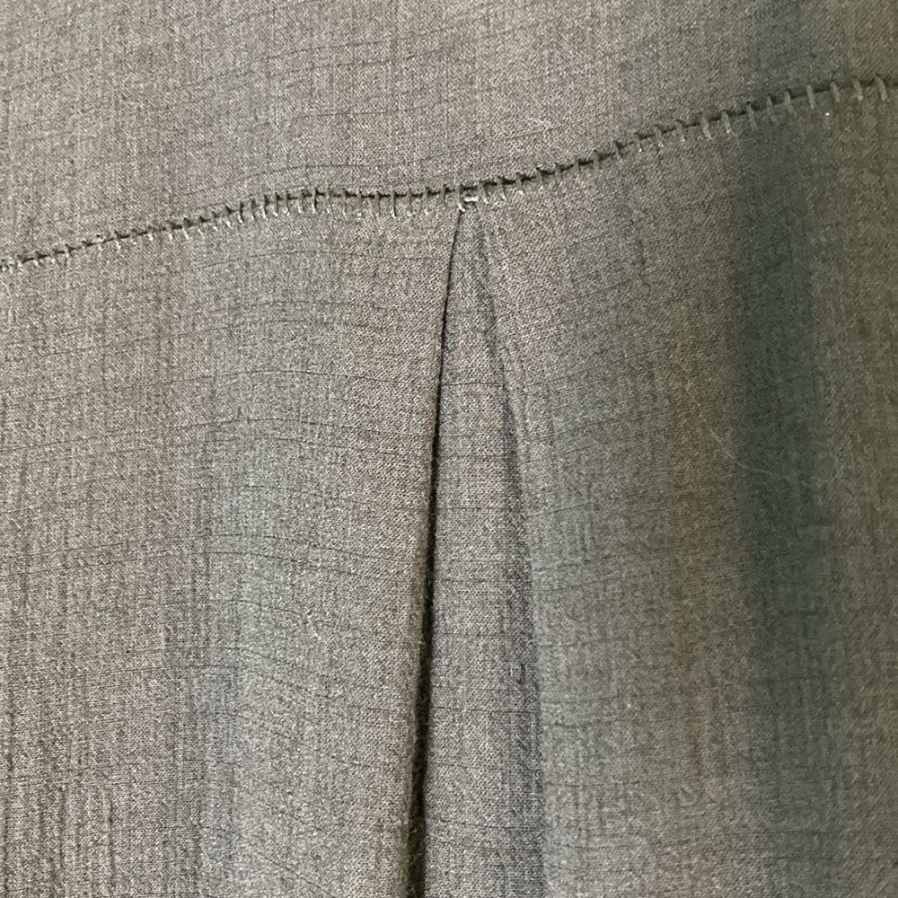 Transit Transit Par Such Size 3 Gray Viscose Wool Button Up Shirt wi Size L / US 10 / IT 46 - 10 Thumbnail