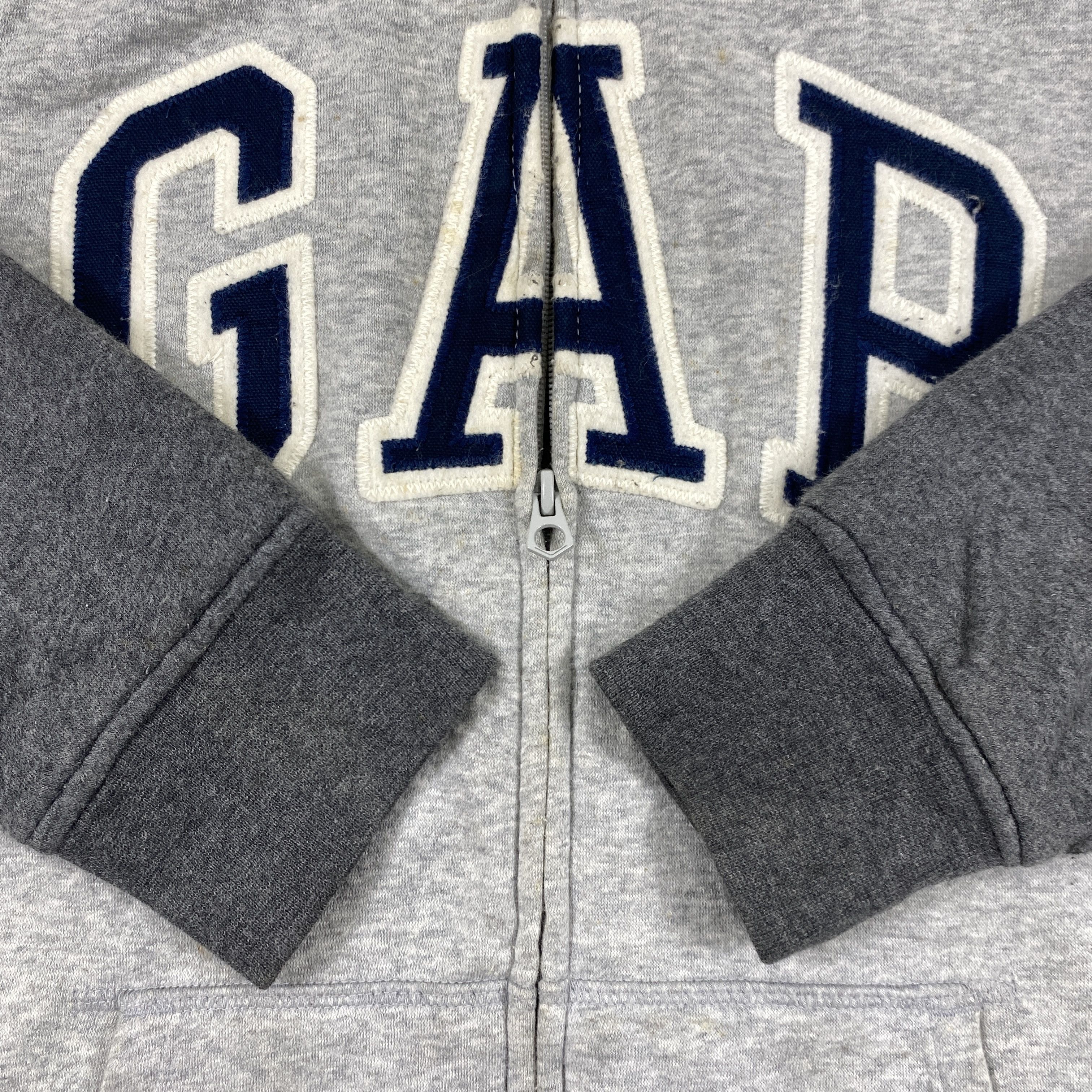 Gap Gap Zipper Hoodie Kids Jacket- J210 Size US S / EU 44-46 / 1 - 10 Thumbnail