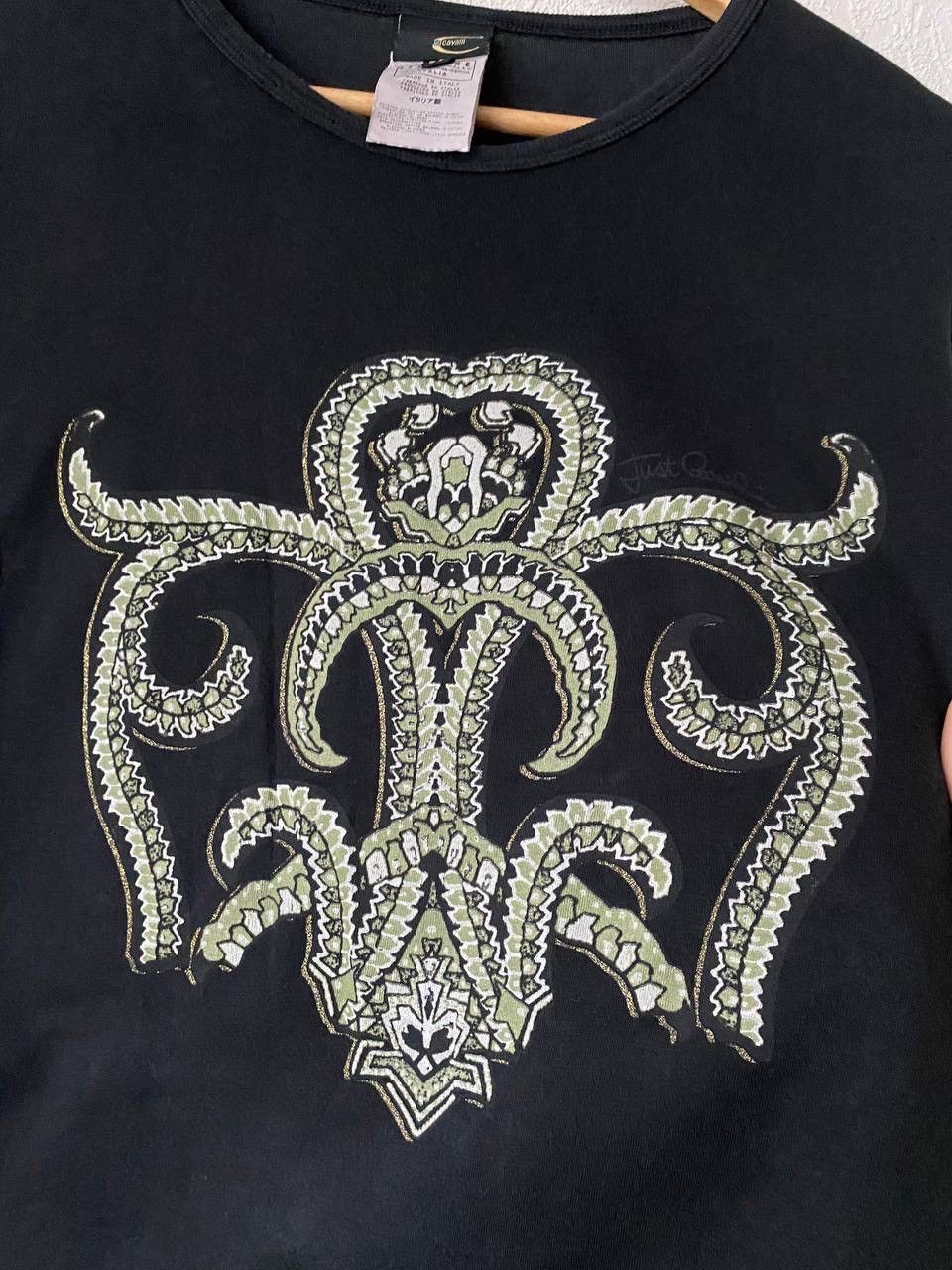 Just Cavalli Just cavalli long sleeve graphic print roberto cavalli y2k Size US M / EU 48-50 / 2 - 3 Thumbnail