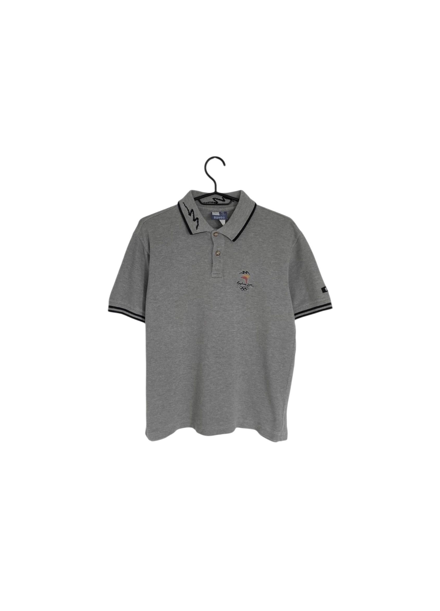 USA Olympics × Vintage Sydney 2000 Olympic games 1996 polo shirt Size US S / EU 44-46 / 1 - 1 Thumbnail
